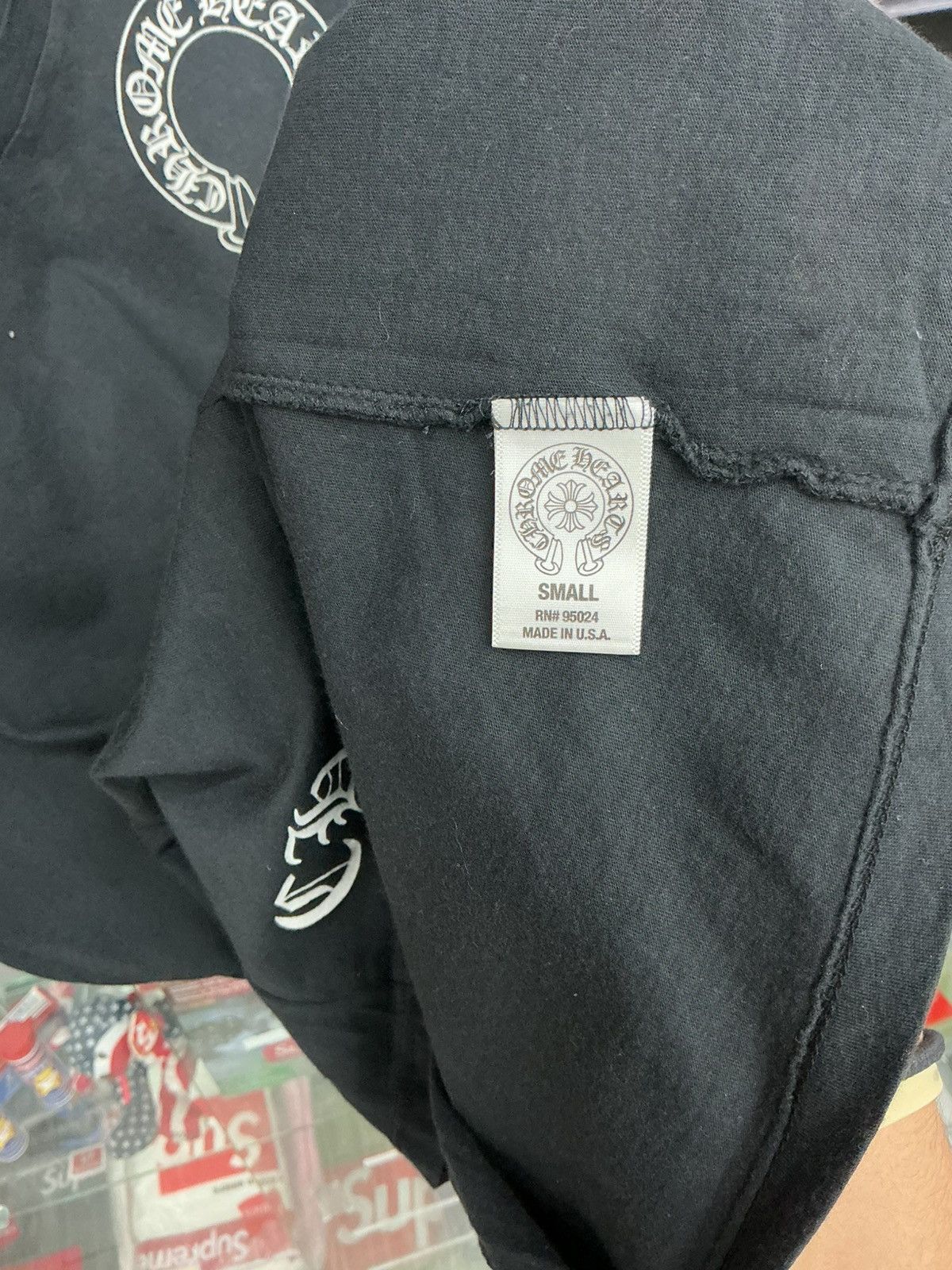 Chrome Hearts Chrome Hearts Vertical Tee S Size S / US 4 / IT 40 - 5 Thumbnail