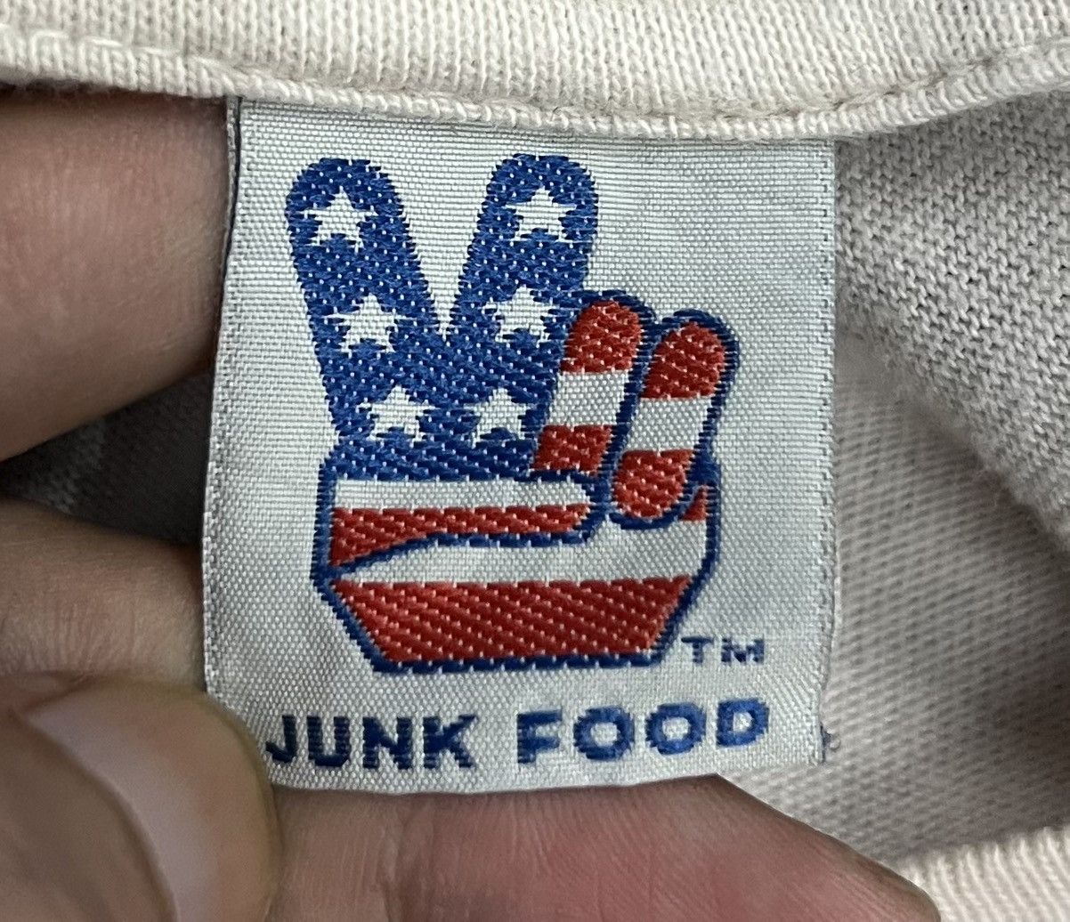 Band Tees × Junk Food × Vintage VINTAGE JUNK FOOD BEATLES SHIRT Size US M / EU 48-50 / 2 - 9 Thumbnail