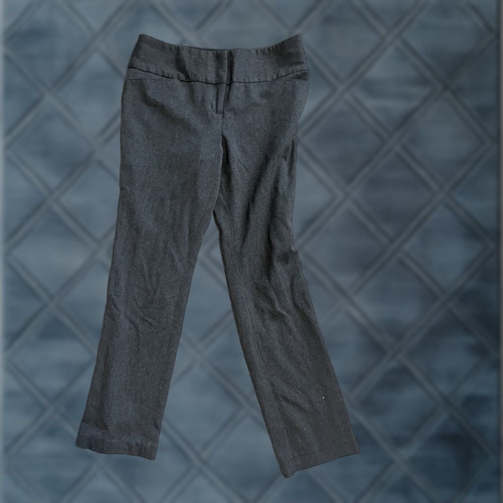Vintage Express Editor Relaxed Trouser Pants Women’s Size 2S Black Mid Rise Work Career Womens Size 26" / US 2 / IT 38 - 1 Thumbnail