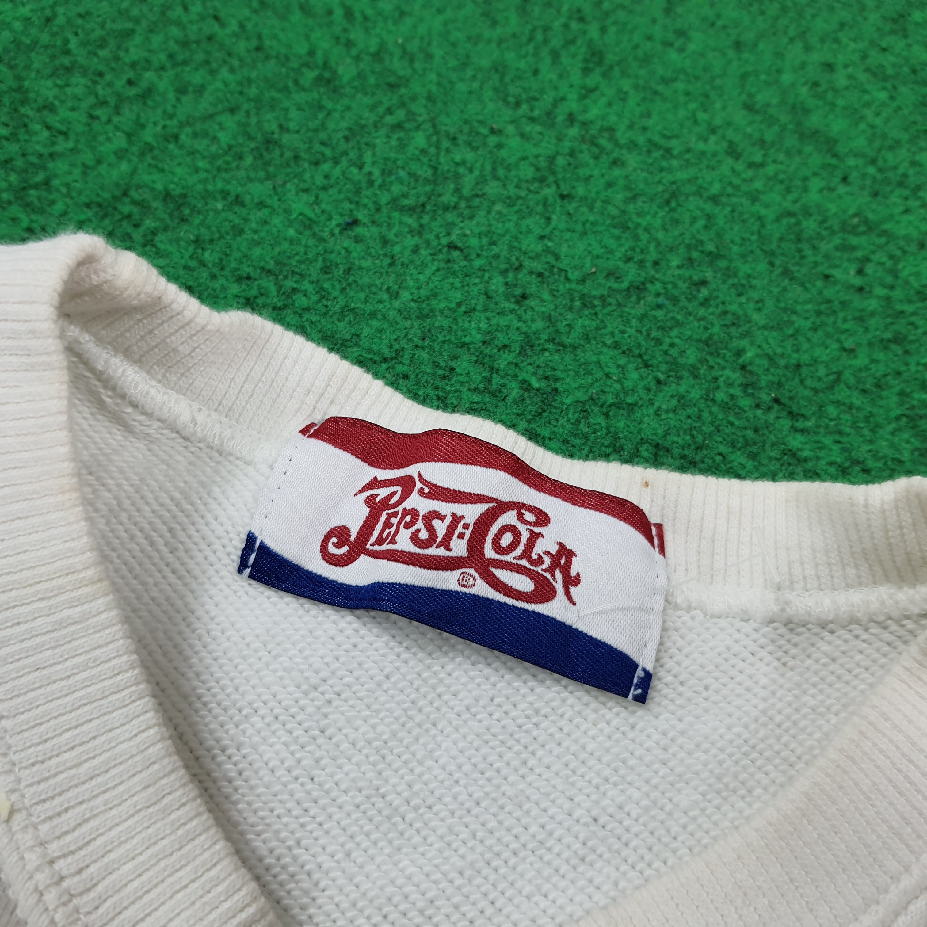 Pepsi Vintage Pepsi Cola Streetwear Pullover Crewneck C298N10 Size US M / EU 48-50 / 2 - 6 Thumbnail