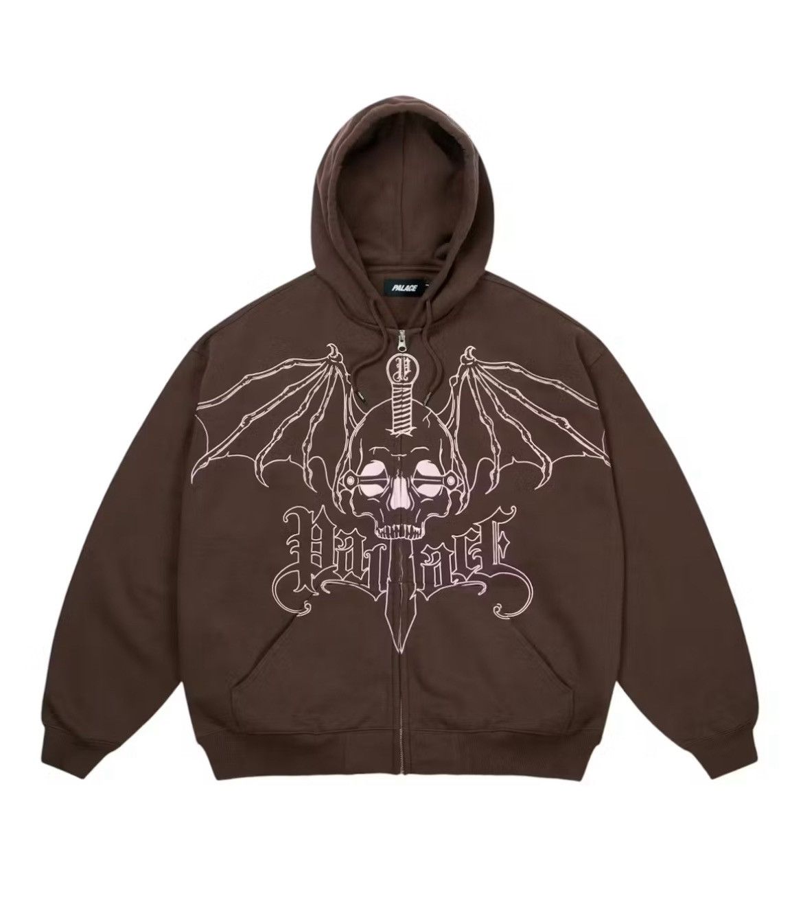Palace Palace Wingspan Triple Stitch Hoodie Fox Brown Size US XL / EU 56 / 4 - 1 Preview