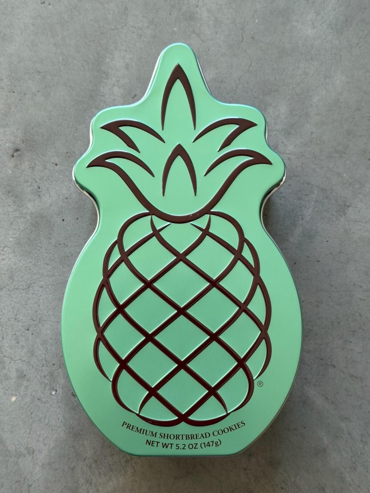 Other Honolulu Cookie Company / Pineapple Tin / Storage Container Size ONE SIZE - 2 Thumbnail
