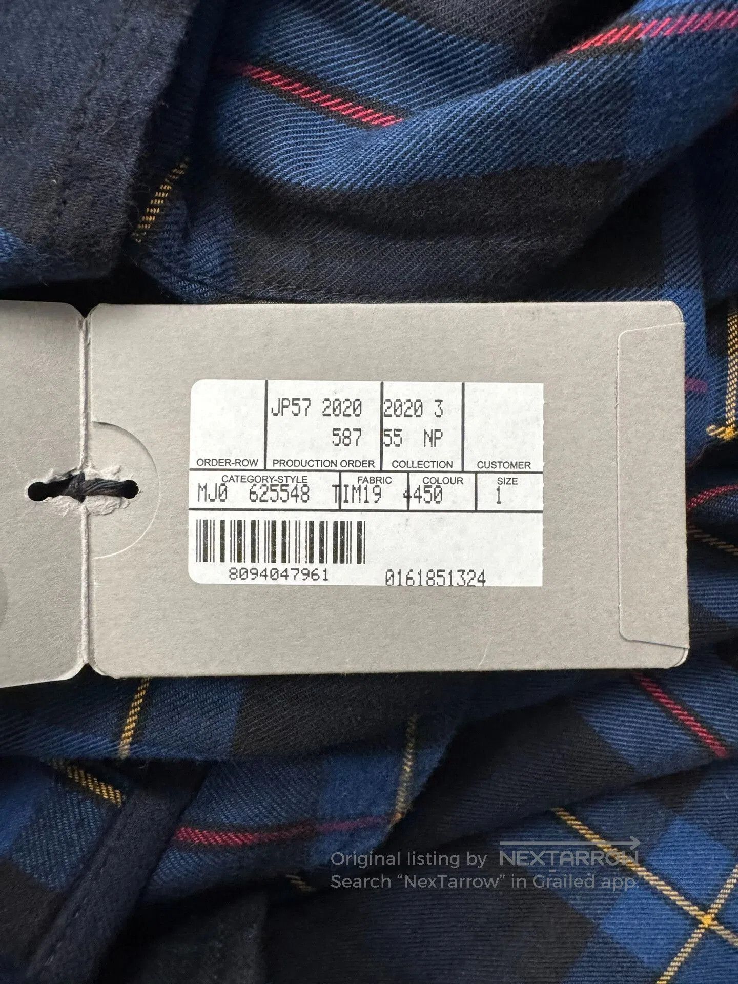 Balenciaga Balenciaga Oversized Check Shirt. Size S / US 4 / IT 40 - 8 Thumbnail