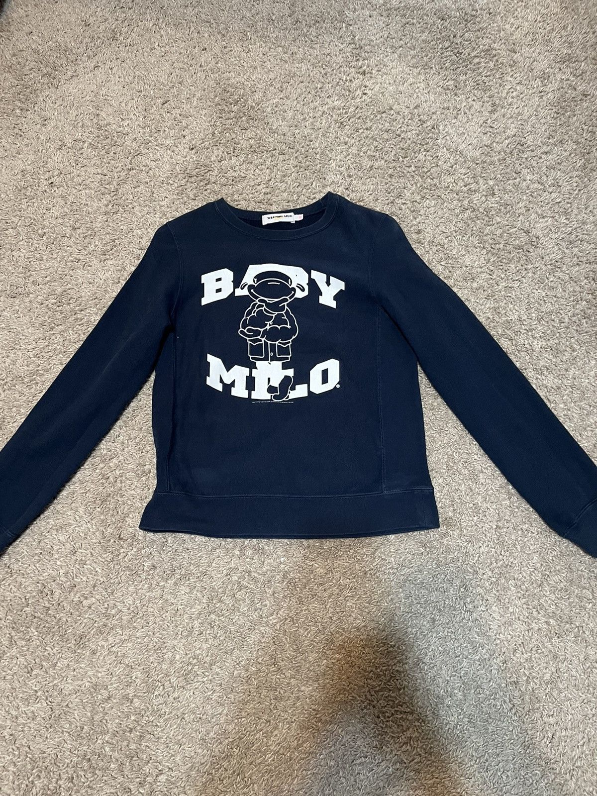 Bape Baby Milo Crewneck Size XS / US 0-2 / IT 36-38 - 1 Thumbnail