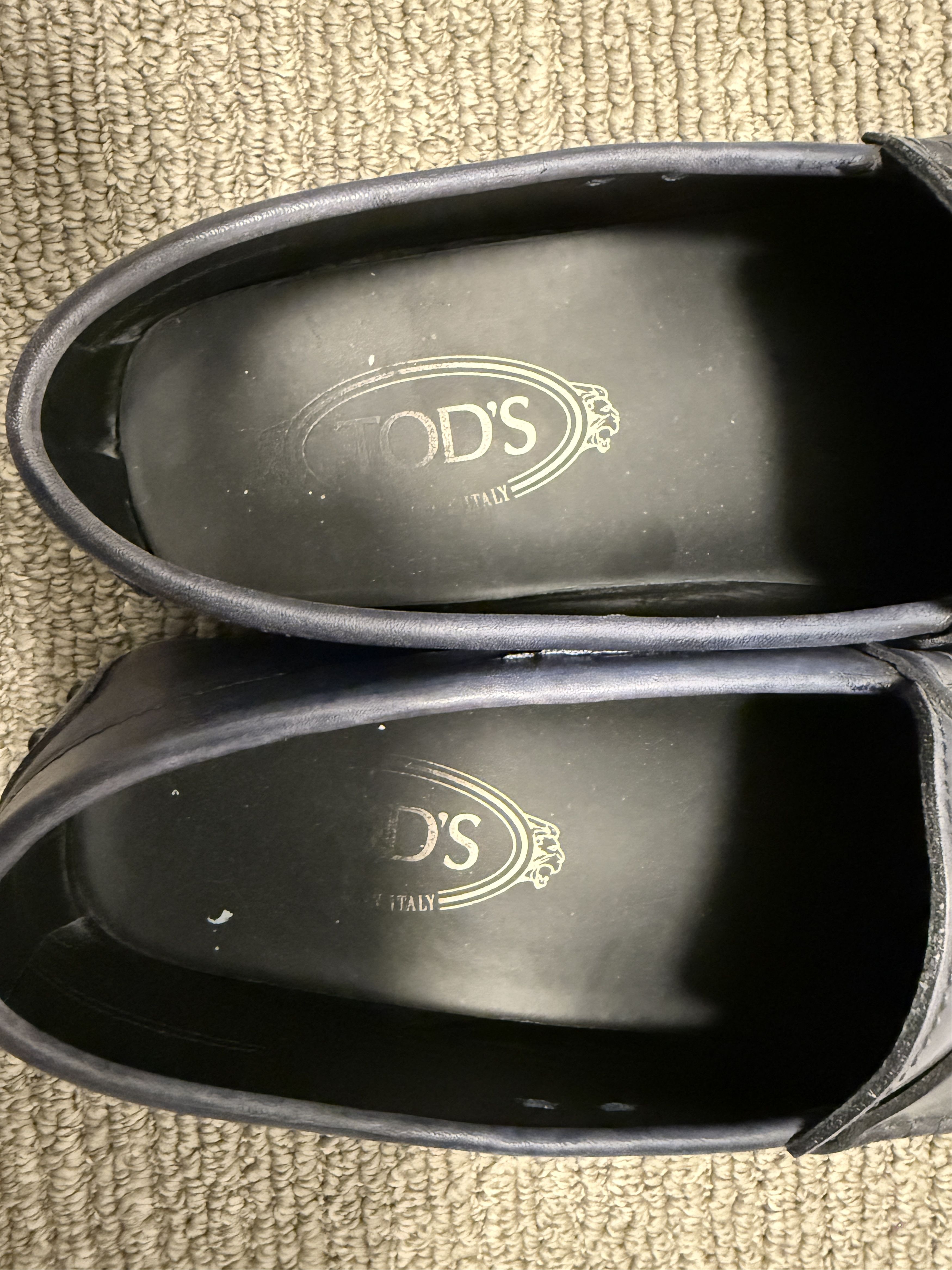 Tod's Todd's Driver Shoe. Light Blue 9.5 Size US 9.5 / EU 42-43 - 3 Thumbnail