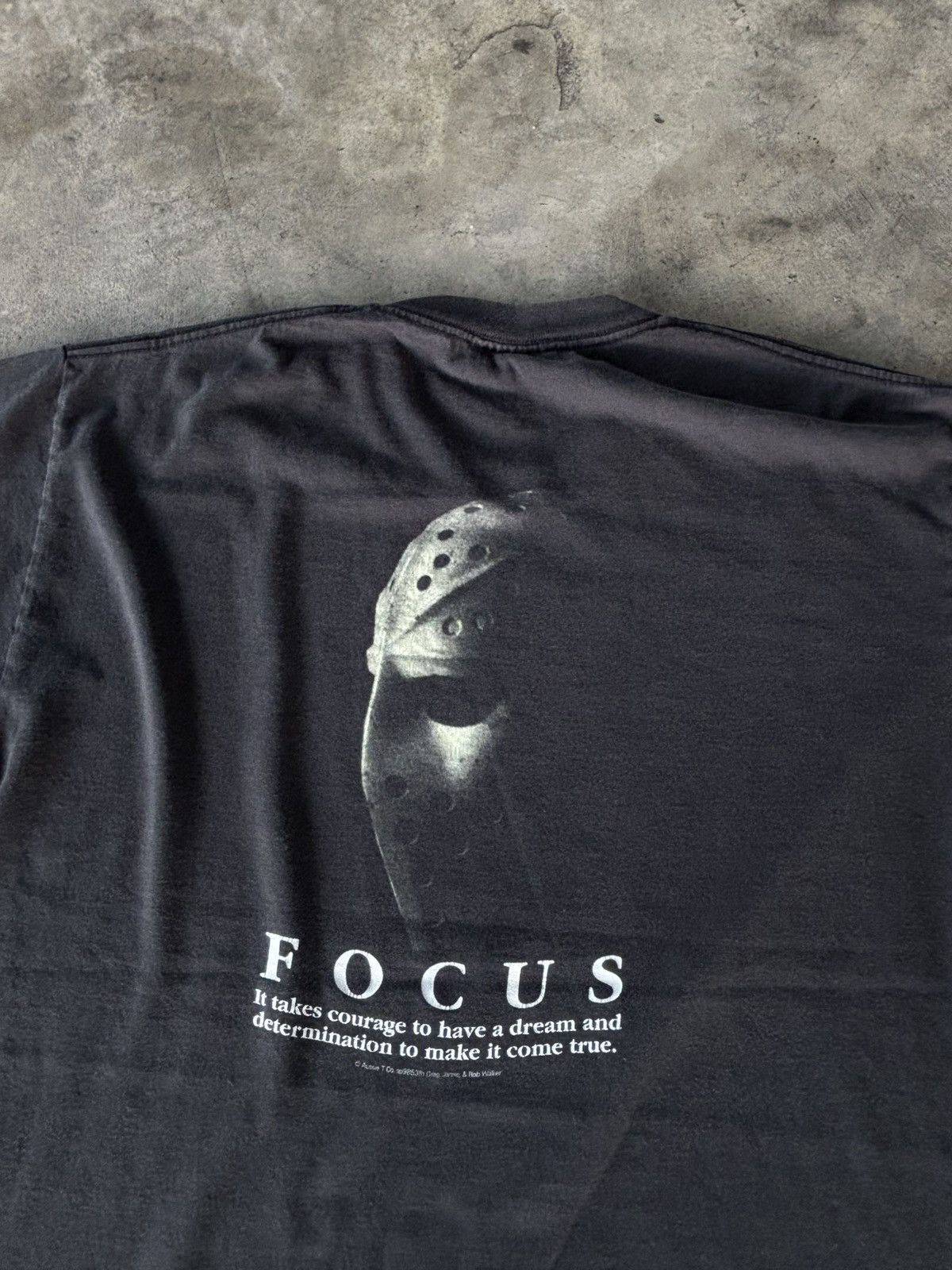 Other Vintage Focus Motivational Hockey Goalie Mask 90s Size US L / EU 52-54 / 3 - 4 Thumbnail