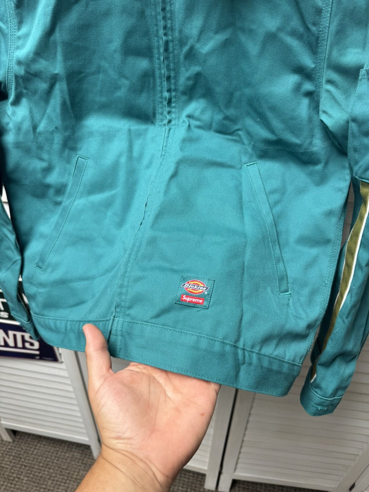 Dickies Men’s Jacket Dickies Supreme New York Eisenhower Green Size US S / EU 44-46 / 1 - 4 Thumbnail