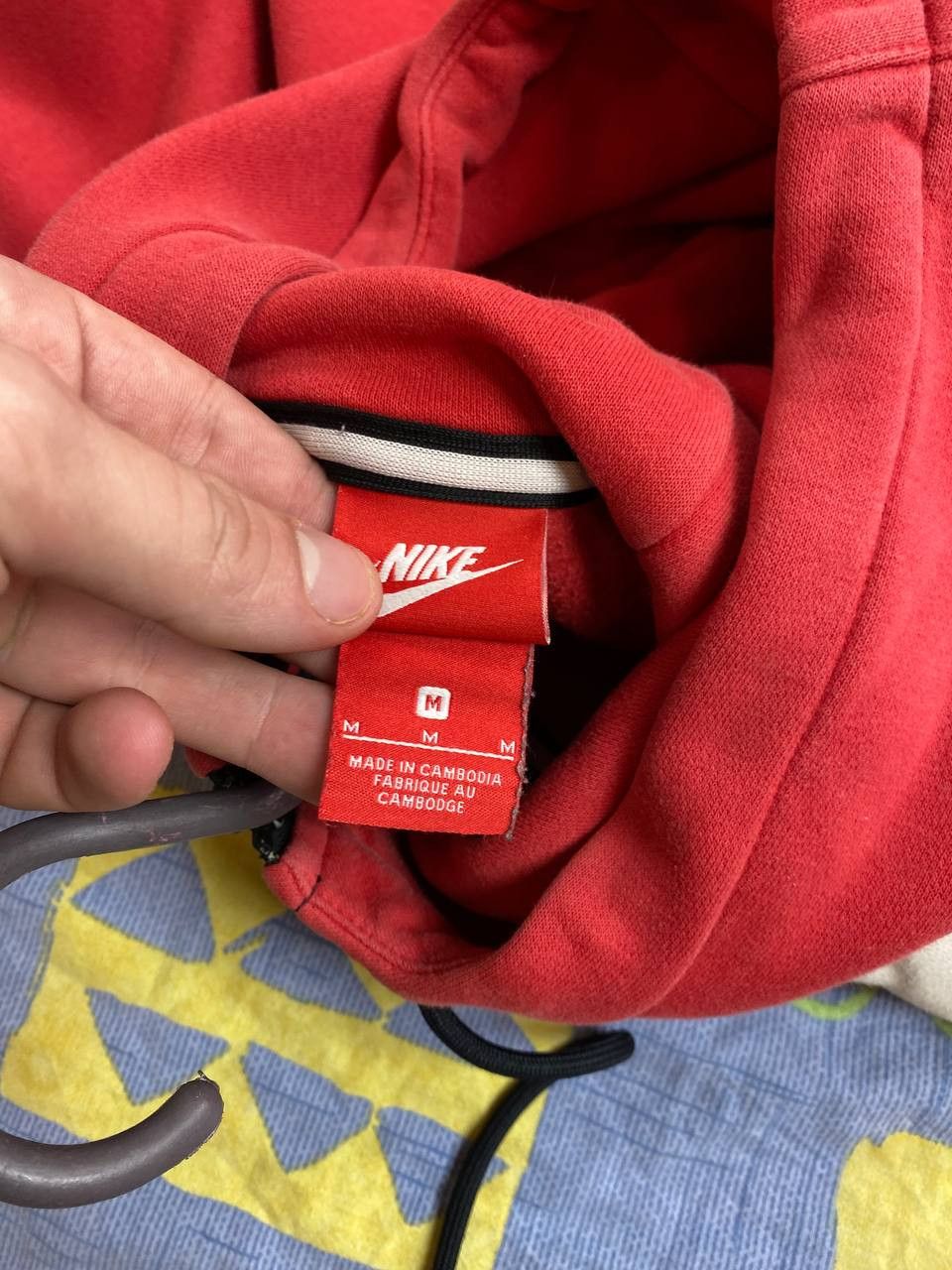 Nike Vintage Nike Hoodie Zip Up Size US M / EU 48-50 / 2 - 9 Thumbnail