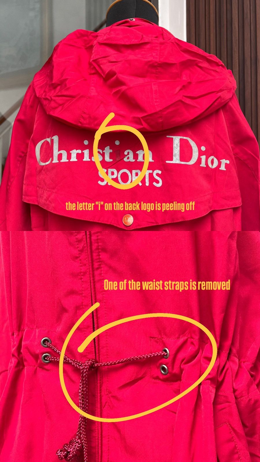 Christian Dior Monsieur ICONIC 1980s Christian Dior Sports Long Jackets Big Logo Size US M / EU 48-50 / 2 - 13 Thumbnail