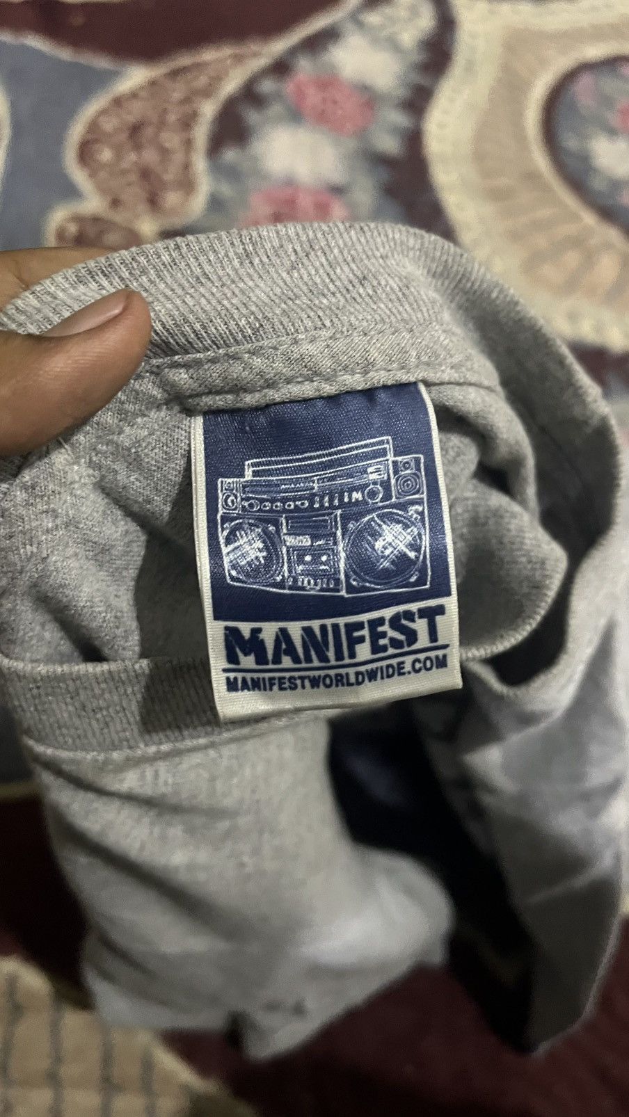 Vintage 90s Hip Hop Tribe Called Quest Midnight Marauder Manifest Size US M / EU 48-50 / 2 - 3 Thumbnail