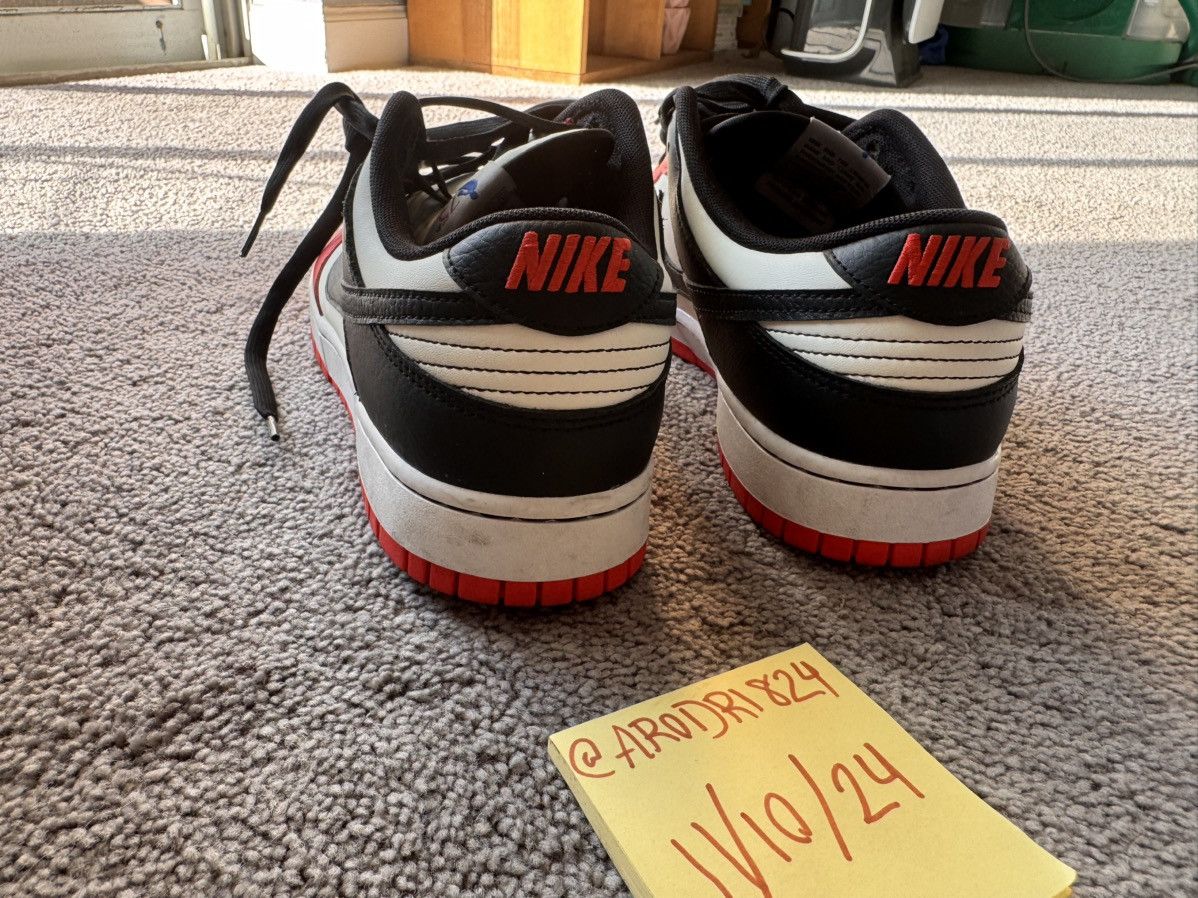 Nike Nike Dunk Low EMB "75th Anniversary" Size US 12 / EU 45 - 3 Thumbnail