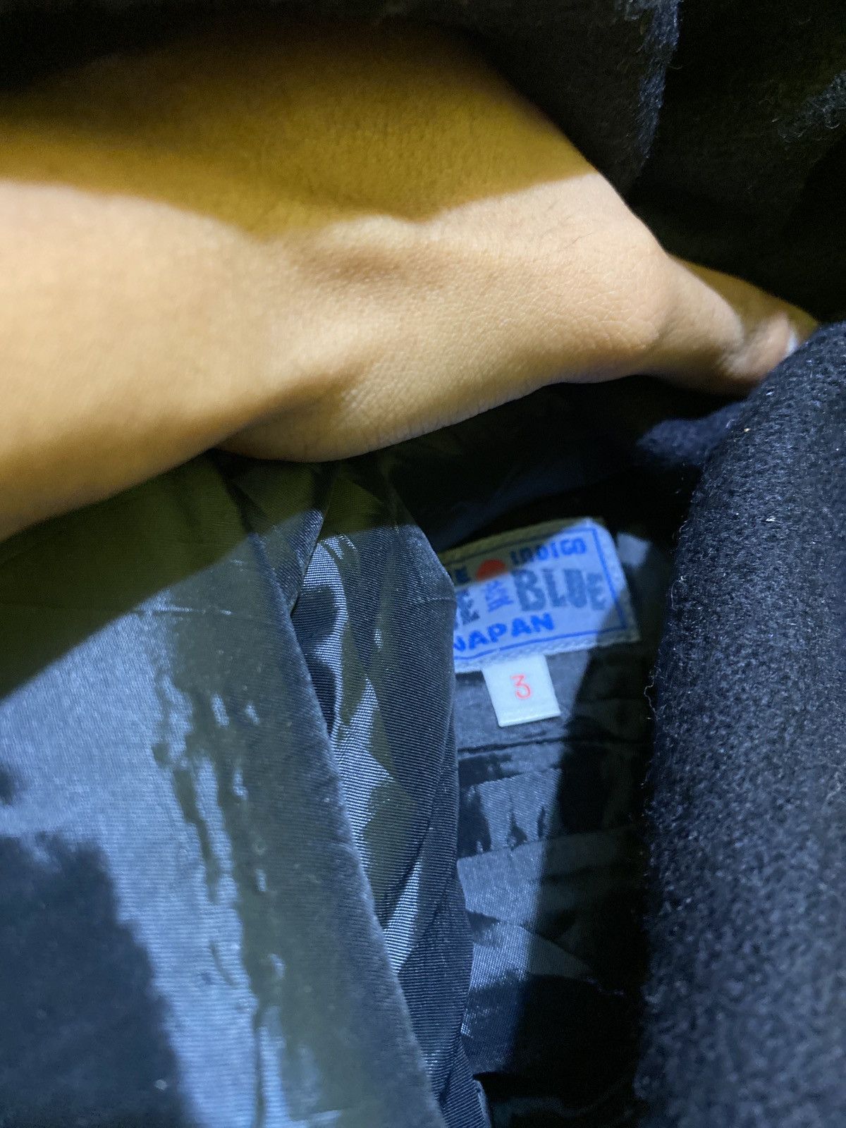 Blue Blue Japan arigato wool Size 38R - 3 Thumbnail