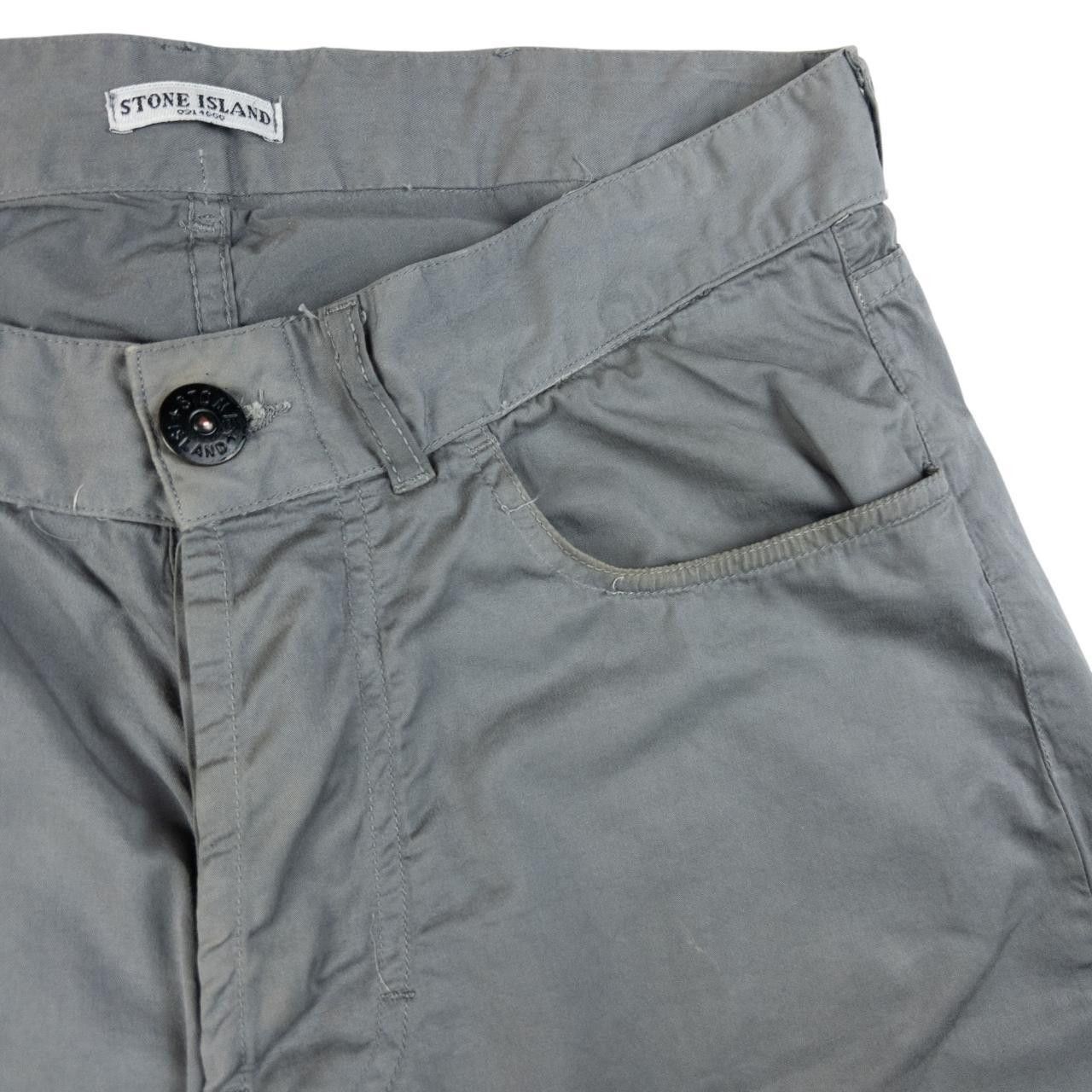 Stone Island Vintage Stone Island Trousers Size W32 Size US 32 / EU 48 - 5 Thumbnail