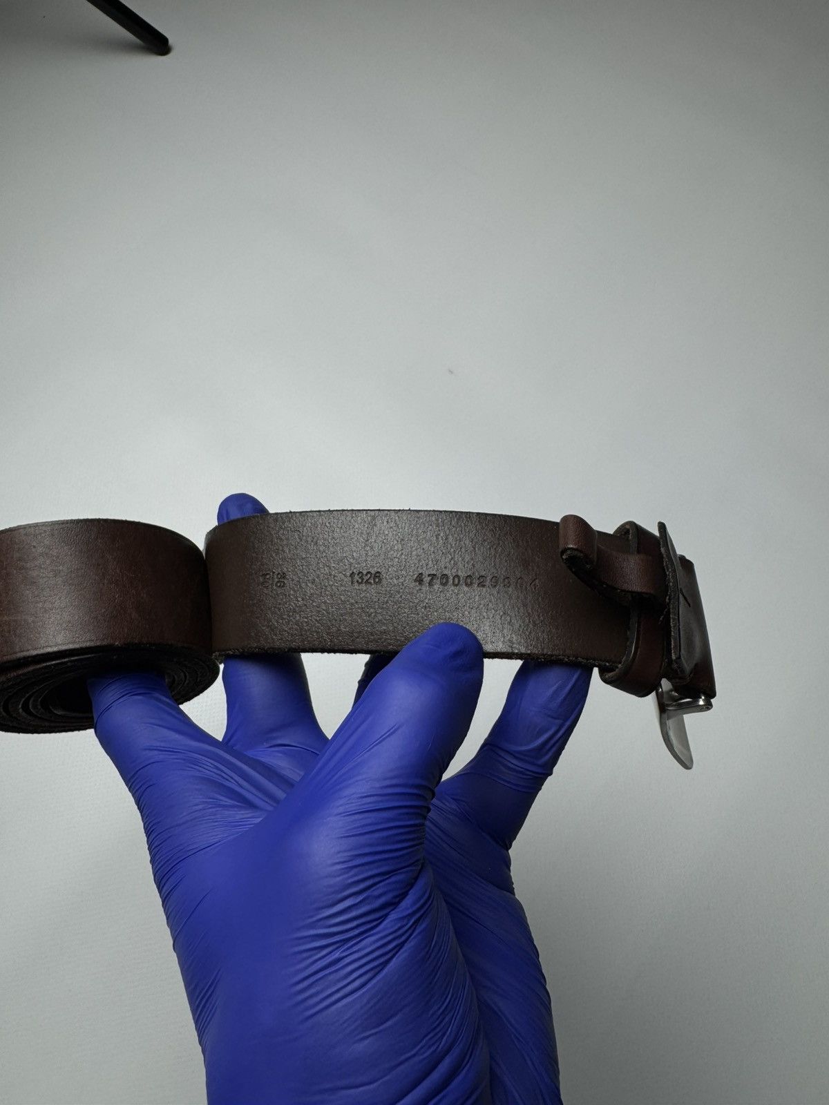 Polo Ralph Lauren Polo Ralph Lauren Leather Belt Brown One Size Pony Buckle Size ONE SIZE - 3 Thumbnail