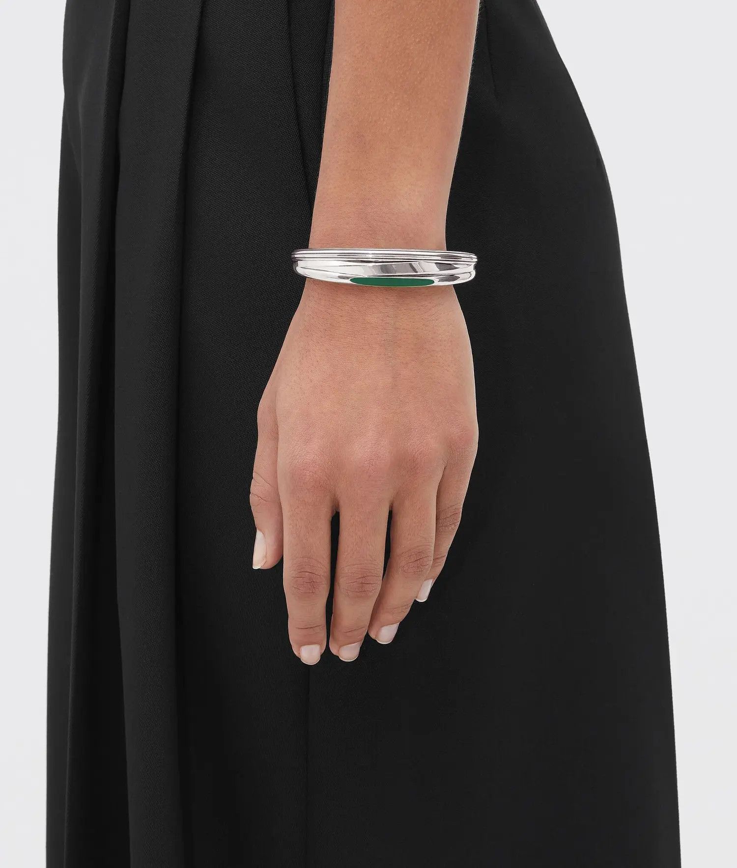 Bottega Veneta o1n1vont0425 Size: L / Trio Bracelet in Silver Size ONE SIZE - 6 Thumbnail