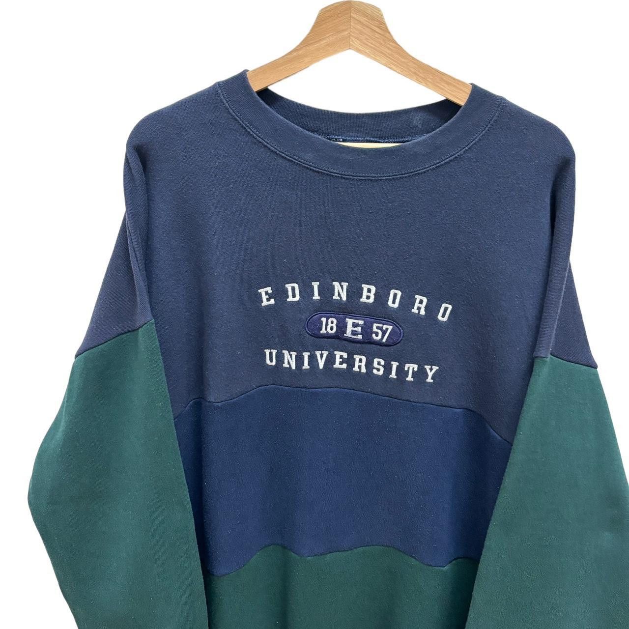 Vintage Vintage Edinboro University sweater size: 2XL Size US XXL / EU 58 / 5 - 2 Thumbnail
