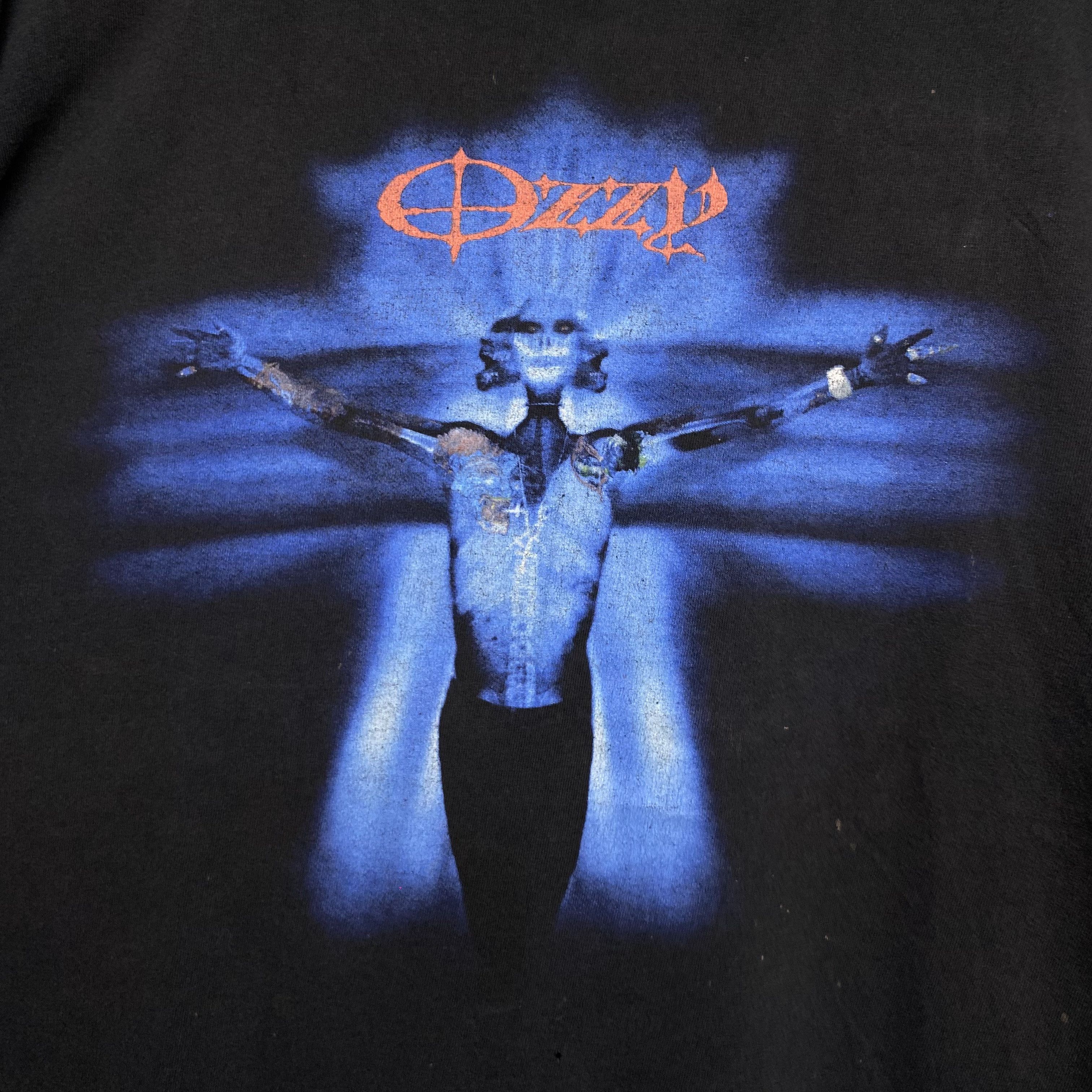 Band Tees OZZY OSBOURNE Vintage 2001 US Tour Shirt Size US XXL / EU 58 / 5 - 2 Thumbnail