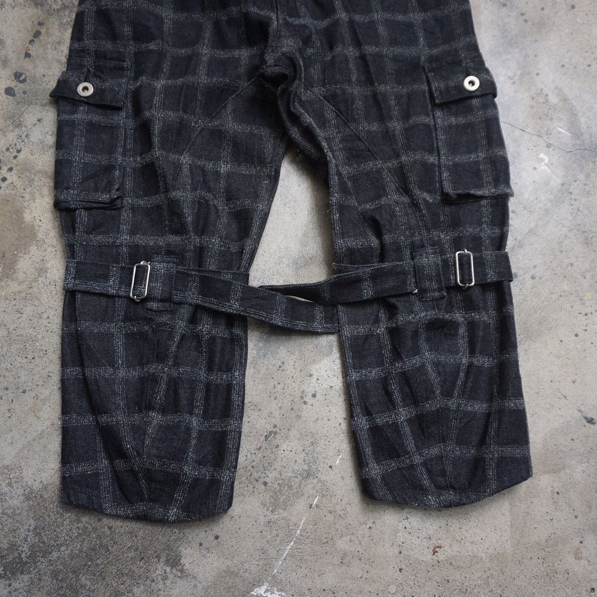 Japanese Brand × PPFM Edge Rupert punk bondage pant Size US 31 - 4 Thumbnail
