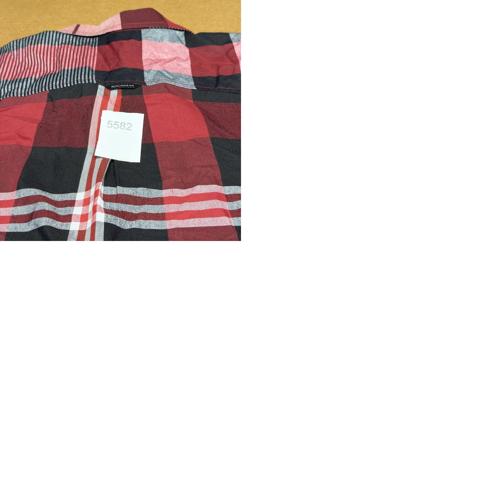 Rocawear Rocawear Shirt Mens 2XL Multicolor Plaid Long Sleeve Button Up Casual Classic Size US XXL / EU 58 / 5 - 9 Thumbnail