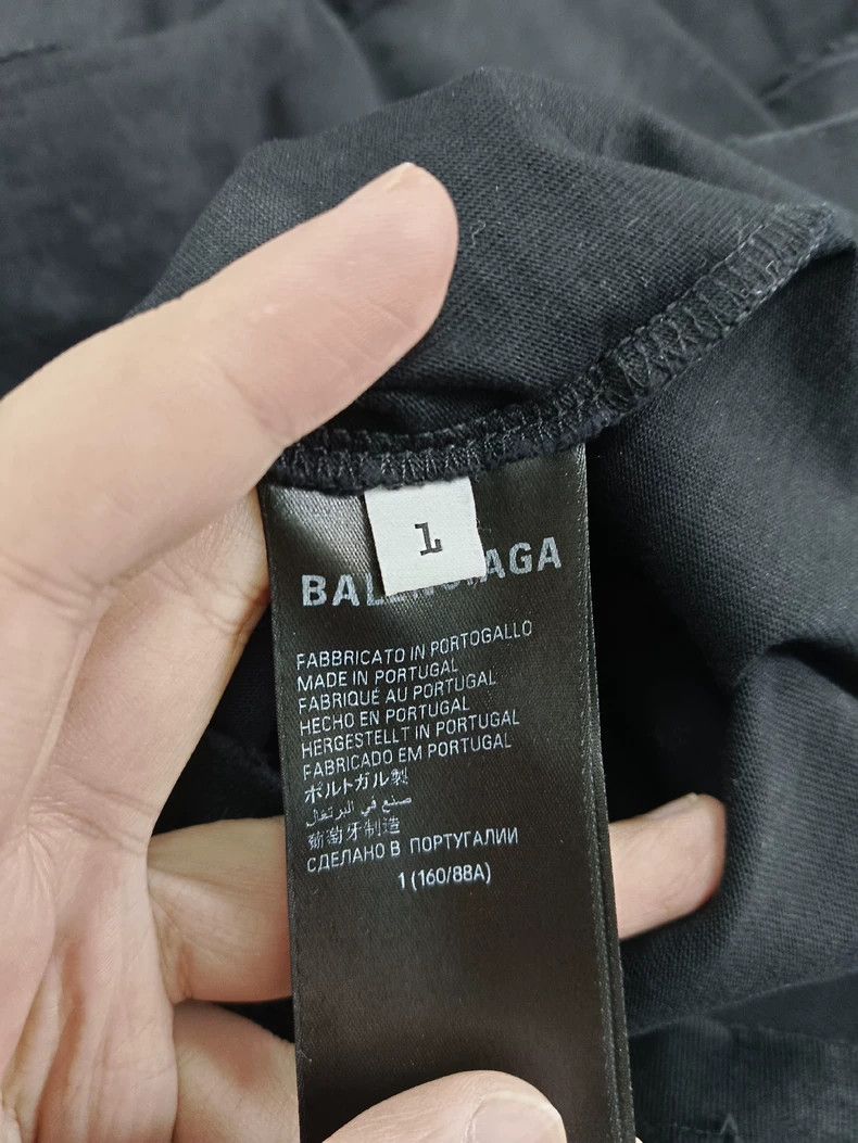 Balenciaga Balenciaga Letter printed short sleeve T-shirt Size US M / EU 48-50 / 2 - 4 Thumbnail