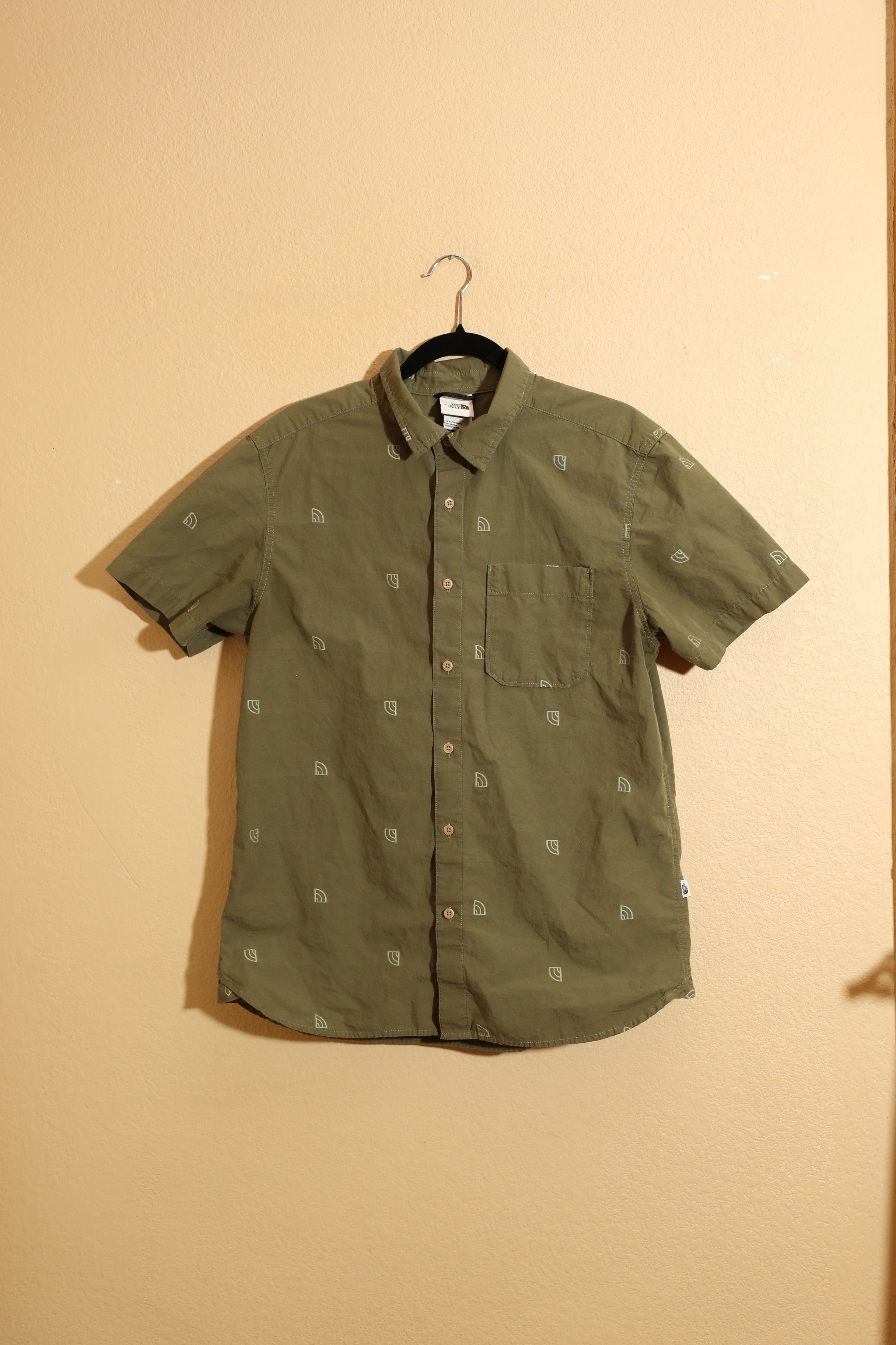 The North Face The North Face Baytrail Jacquard Shirt Half Dome Print (L) Size US L / EU 52-54 / 3 - 1 Thumbnail
