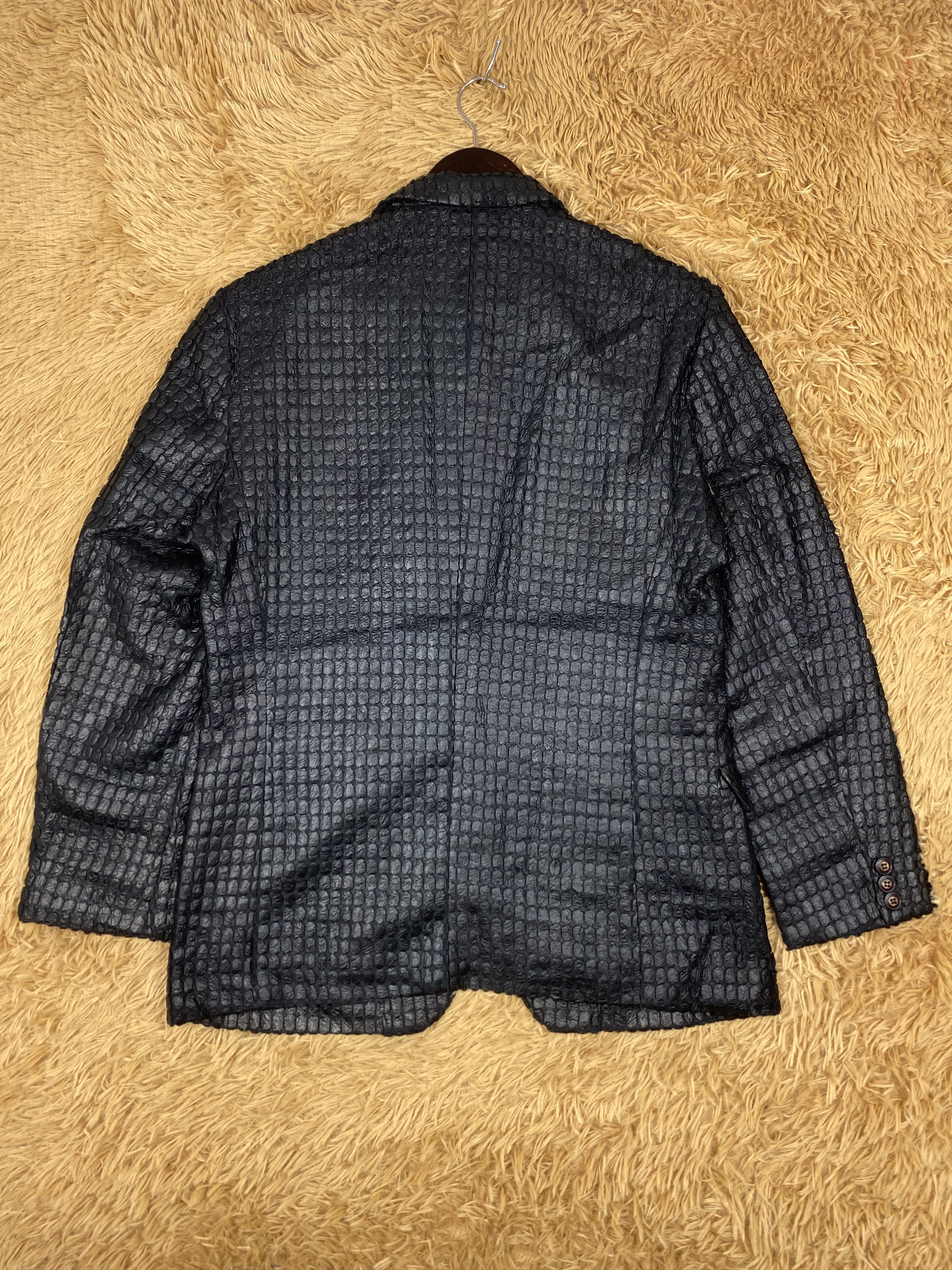 Neil Barrett Vintage Neil Barret Leather Jacket DJ0813 Size US XXL / EU 58 / 5 - 5 Thumbnail