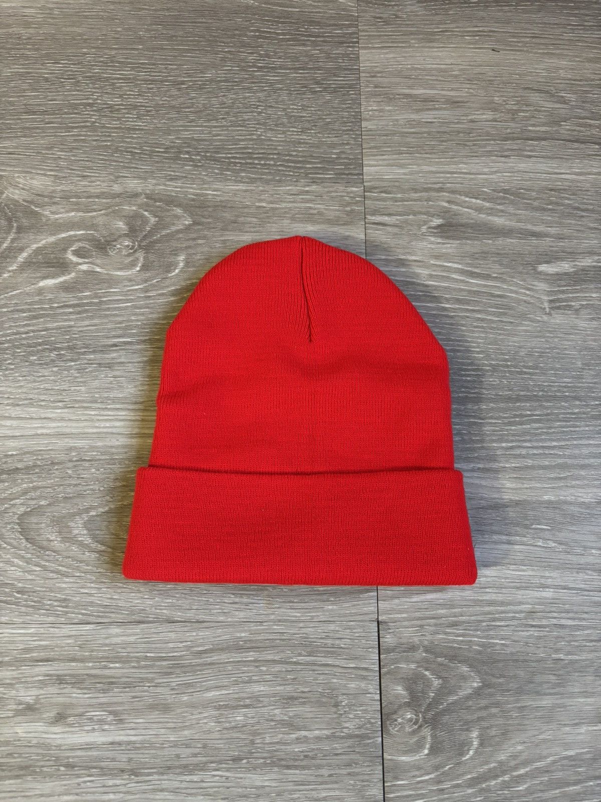 Chrome Hearts Chrome Hearts Red Logo Beanie Size ONE SIZE - 4 Thumbnail