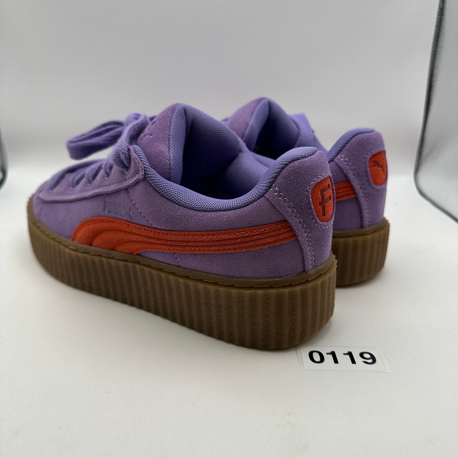 Puma FENTY x PUMA GS Sz 6 Creeper Phatty Rihanna 397587-03 Purple Size US 8 / IT 38 - 7 Thumbnail