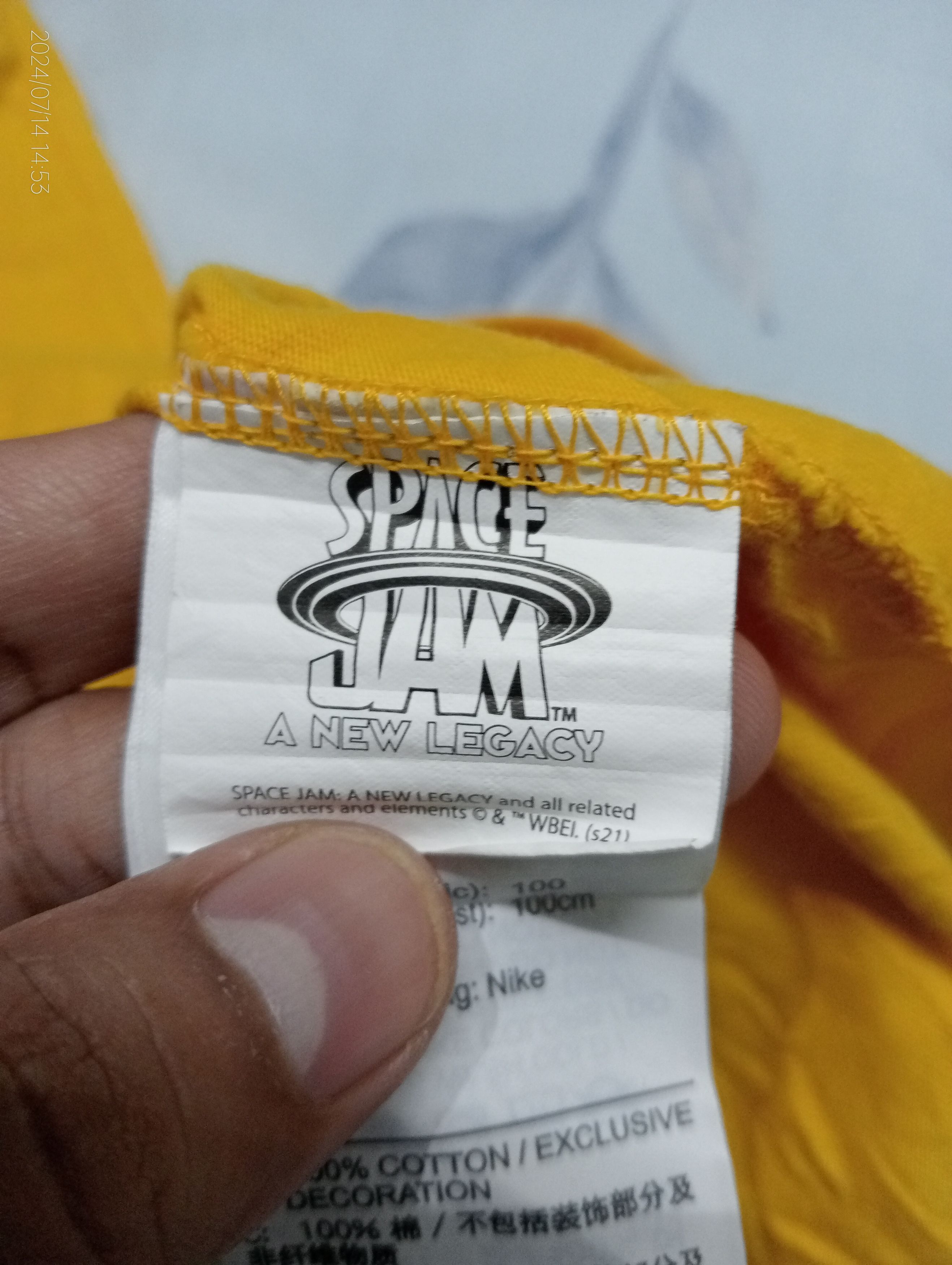 Nike Nike Space Jam A New Legacy Tune Squad Tee Size US L / EU 52-54 / 3 - 3 Thumbnail