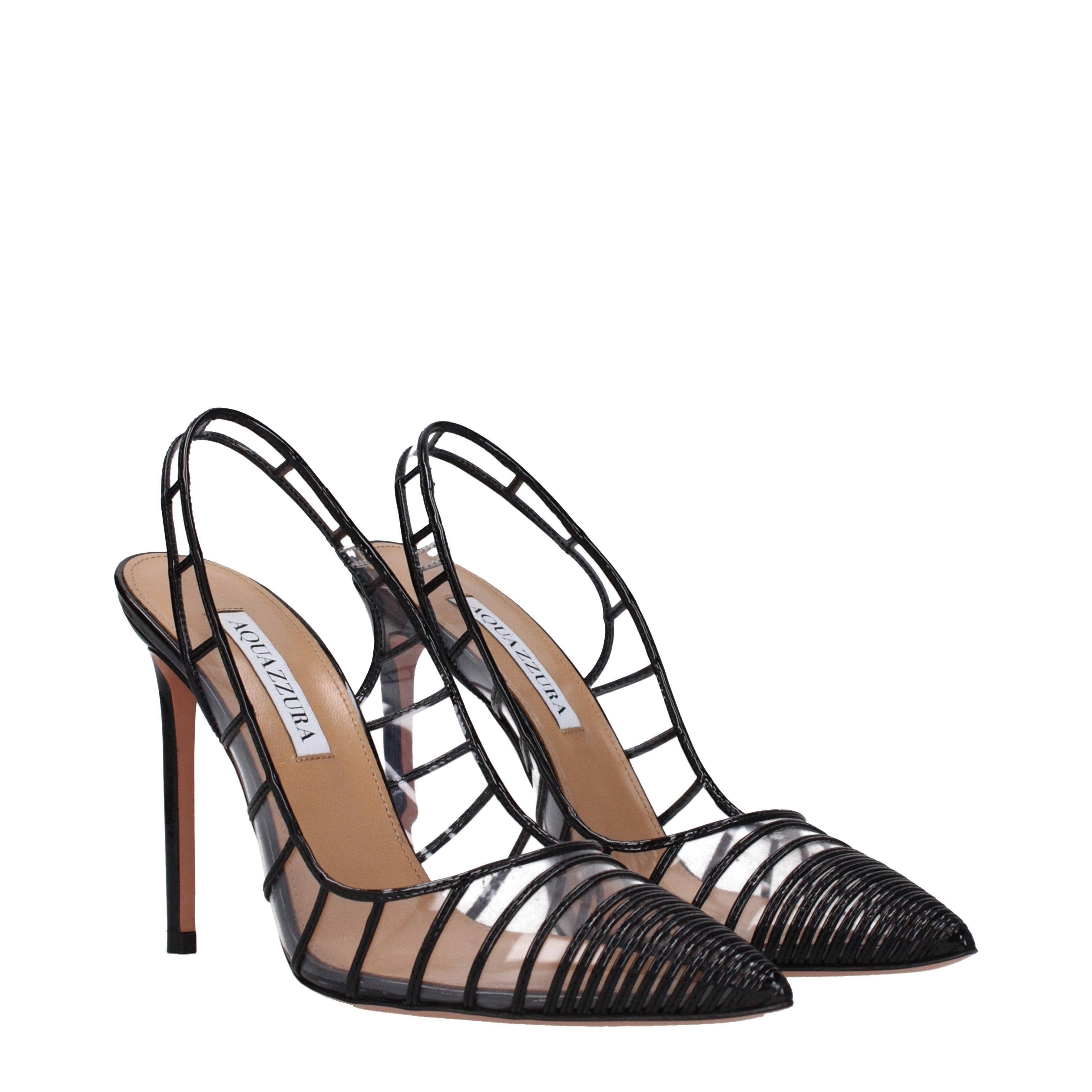 Aquazzura o1srvl11e1224 Pump in Black Size US 6.5 / IT 36.5 - 1 Thumbnail
