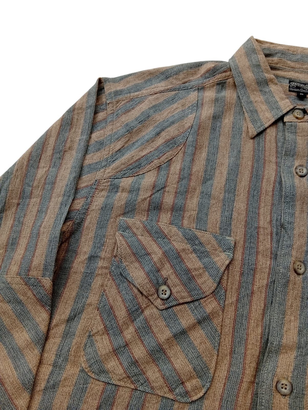 Japanese Brand Creighton utility work shirt Size US M / EU 48-50 / 2 - 4 Thumbnail