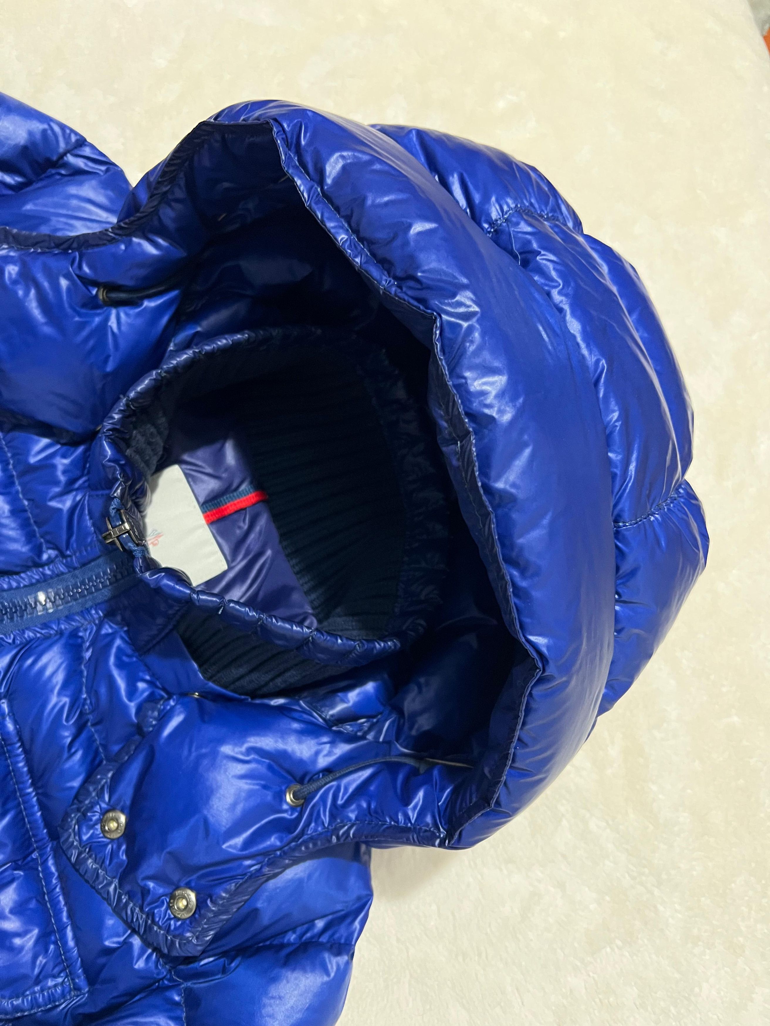Moncler Moncler Fedor rare Electric blue color Size US M / EU 48-50 / 2 - 8 Thumbnail
