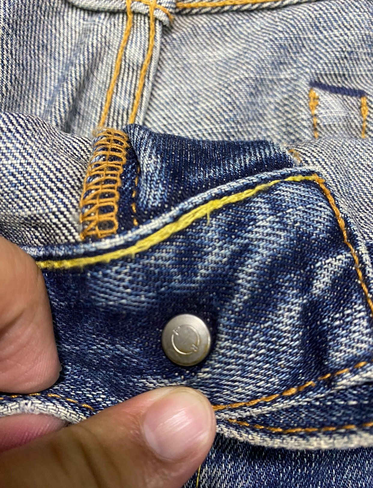 Uniqlo Vintage Uniqlo S-002 Jeans Denim Size US 35 - 12 Thumbnail