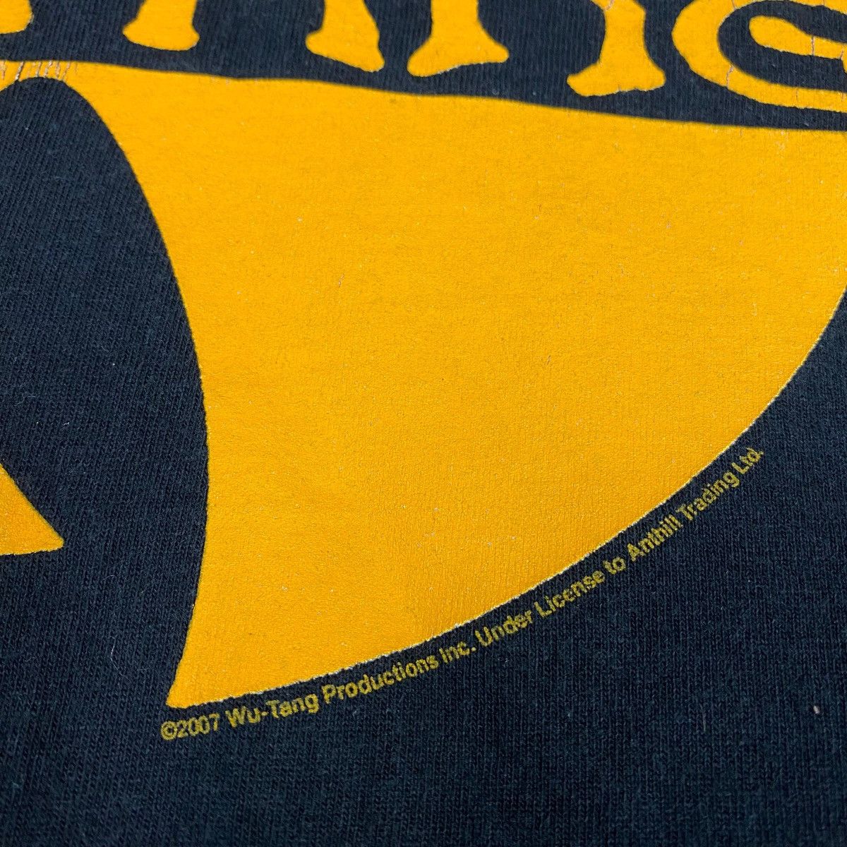 Wu-Tang Clan VINTAGE 2007 WU-TANG LOGO TEE Size US L / EU 52-54 / 3 - 3 Thumbnail