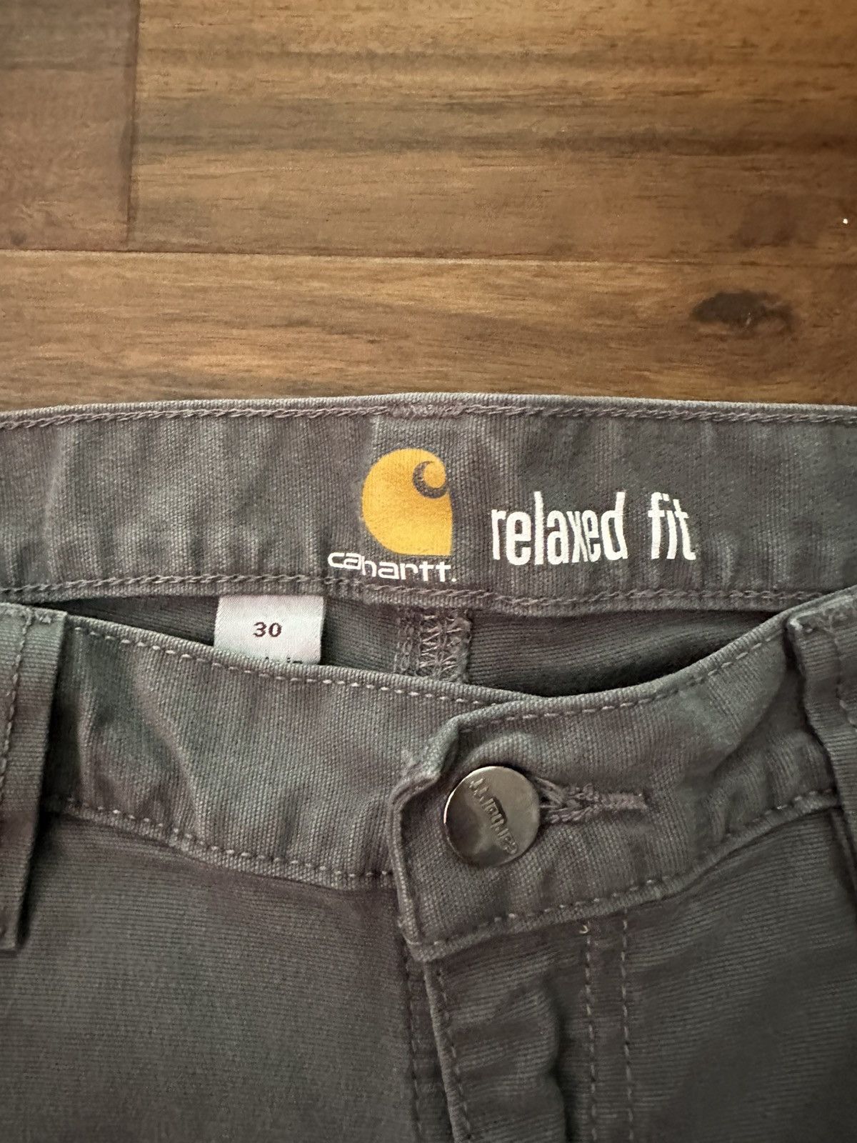 Carhartt Rare Carhartt gray shorts Size US 30 / EU 46 - 2 Thumbnail