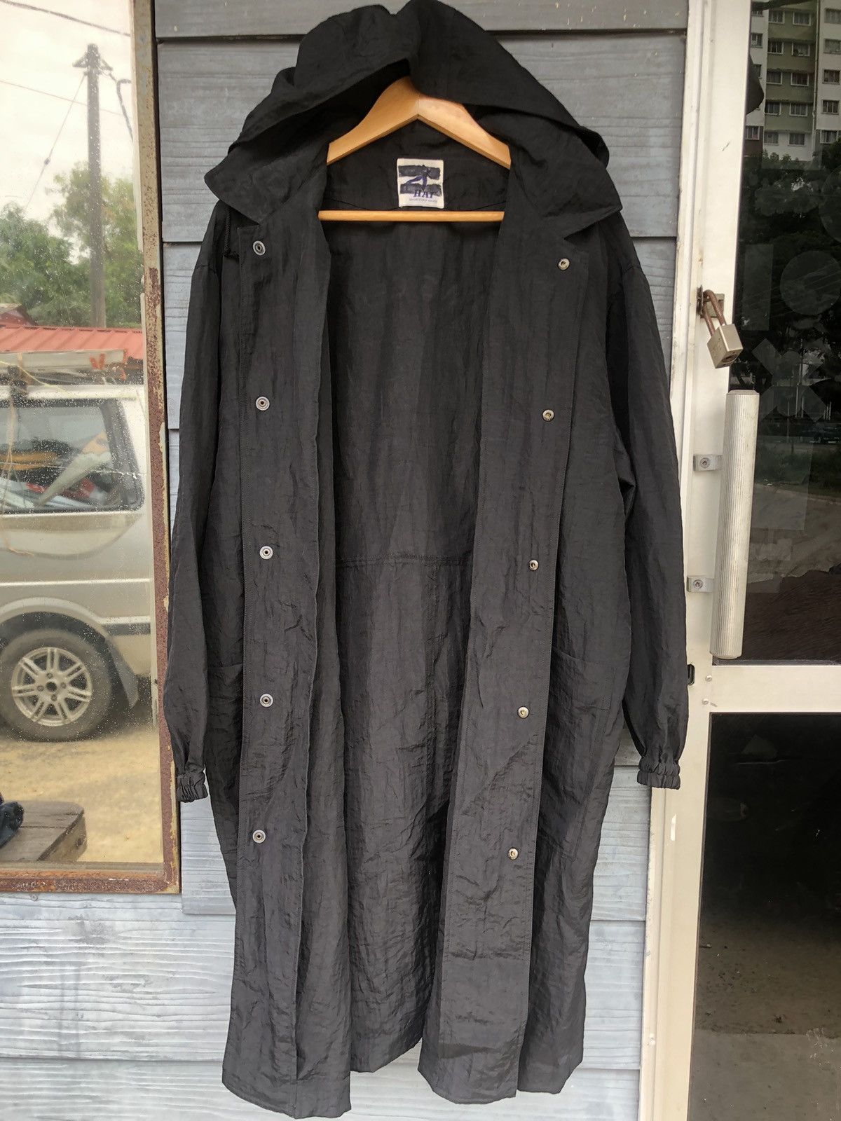 Hai Sporting Gear Vintage HAI SPORTING GEAR Windbracker Raincoat Jacket Size US XL / EU 56 / 4 - 8 Thumbnail