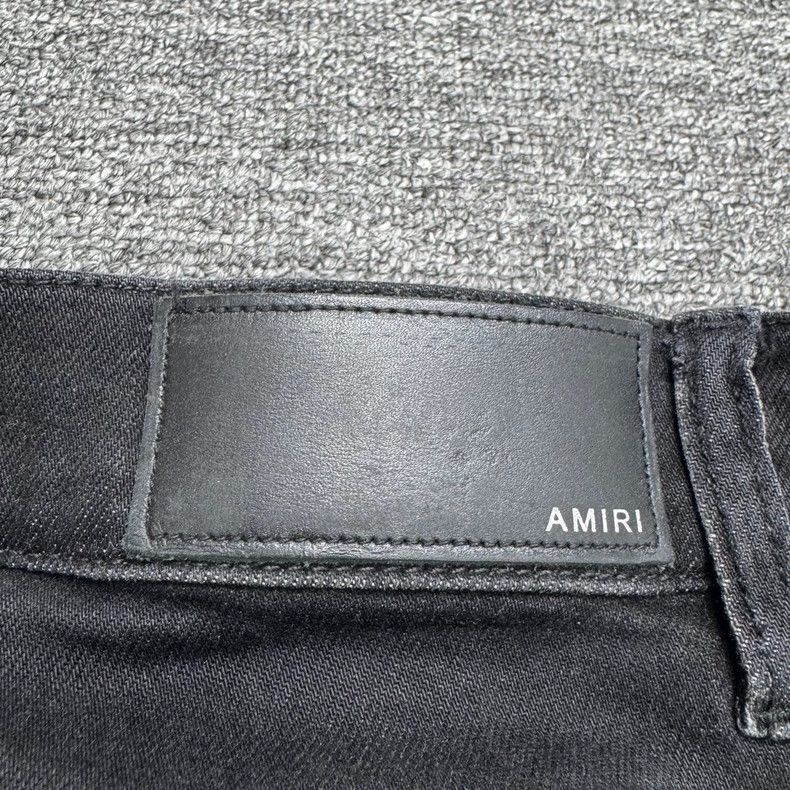 Amiri Amiri Distressed Destroyed Denim Pants Size US 34 / EU 50 - 6 Thumbnail