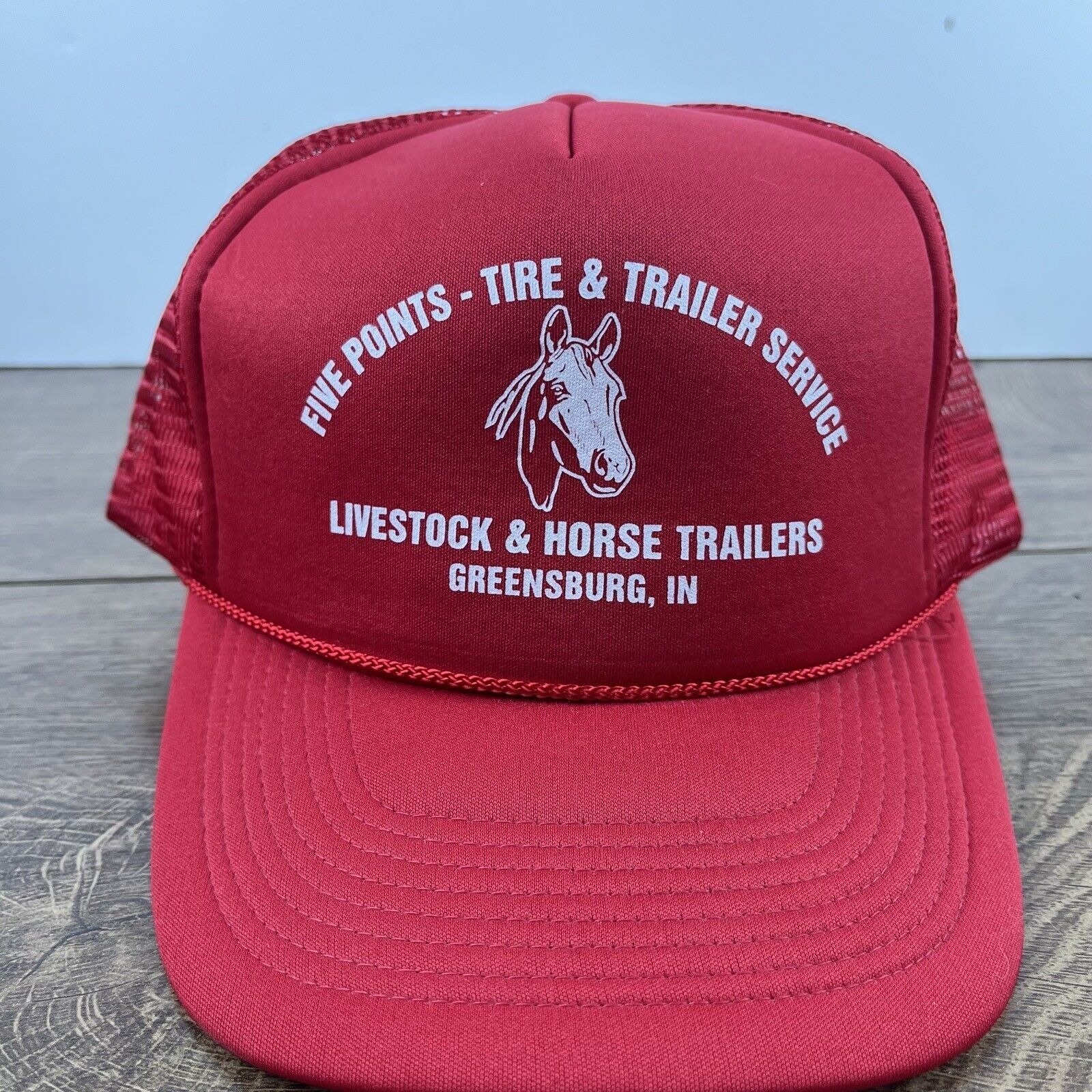 Other Five Points Tire Trailer Hat Livestock Horse Adjustable Hat Size ONE SIZE - 1 Thumbnail