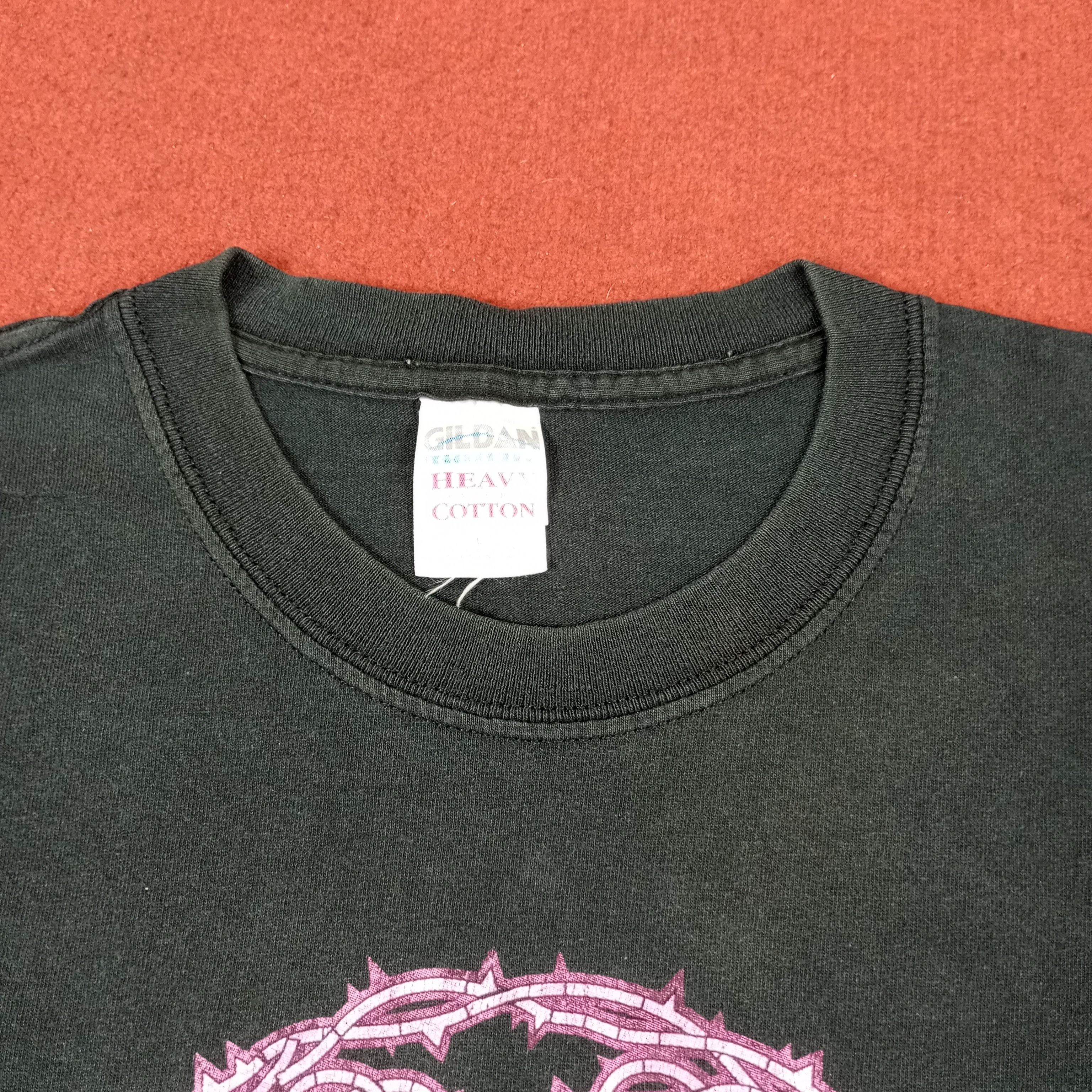 Band Tees × Vintage HIM Rock Band Tour Vintage Tshirt Size US L / EU 52-54 / 3 - 6 Thumbnail