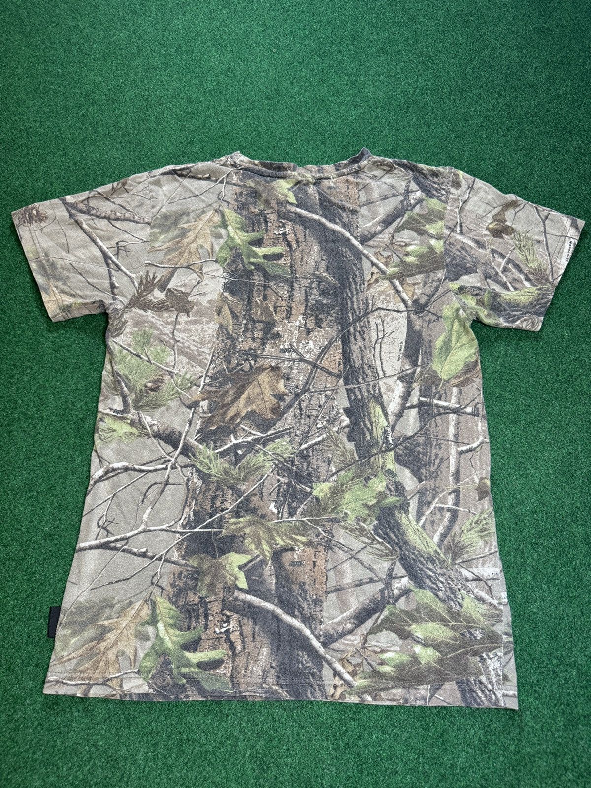 Chase Authentics × Vintage Y2K Realtree Camo Kevin Harvick Nascar Chase T Shirt Size US M / EU 48-50 / 2 - 4 Thumbnail