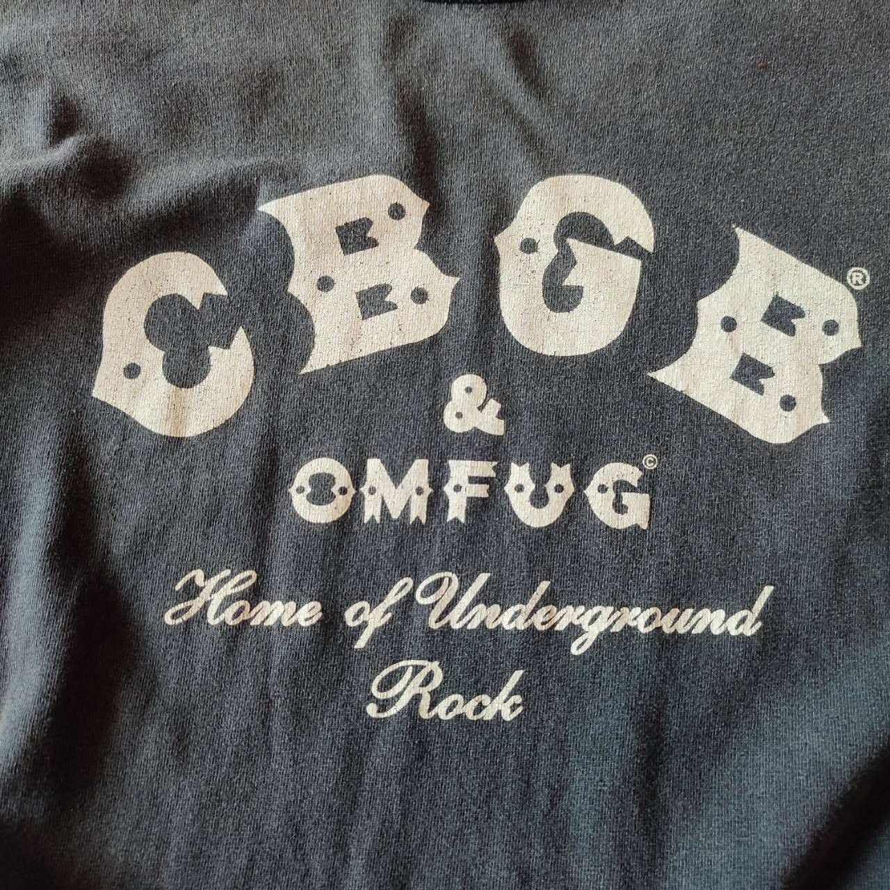 Band Tees × Vintage Vintage CBGB Omfug Home Of Underground Rock T Shirt Size US L / EU 52-54 / 3 - 2 Thumbnail