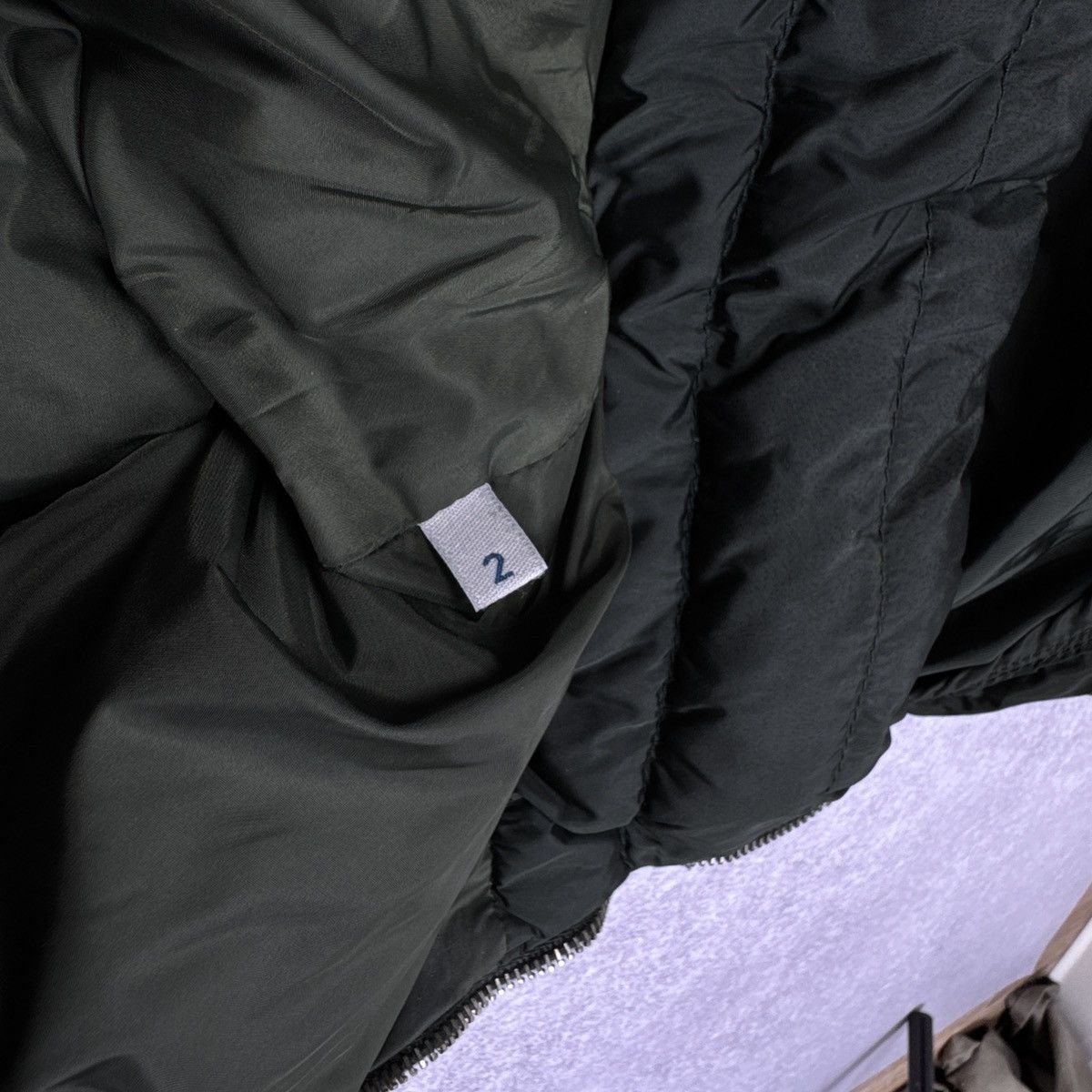 Moncler Men`s Moncler Brad Green Nylon Puffer Jacket Size 2 / M Size US M / EU 48-50 / 2 - 14 Thumbnail
