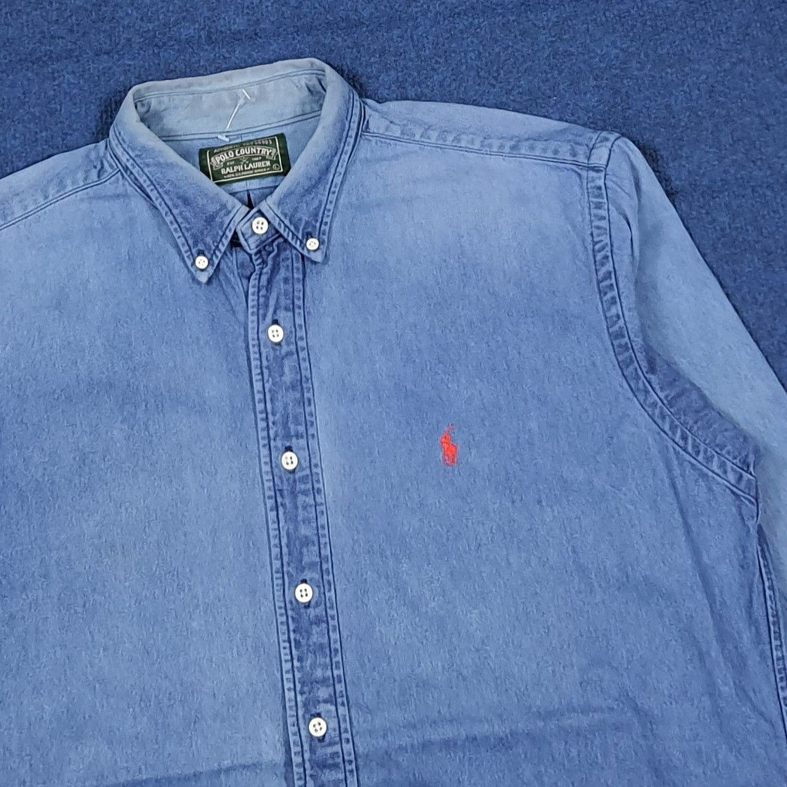 Polo Ralph Lauren Vintage Polo Country Ralph Lauren Button Up Shirt C285N31 Size US L / EU 52-54 / 3 - 2 Thumbnail