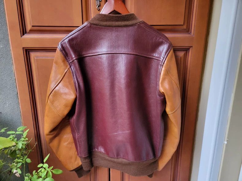 Freewheelers Freewheelers Skull horse bootleggers leather coat-2506 Size US M / EU 48-50 / 2 - 4 Thumbnail