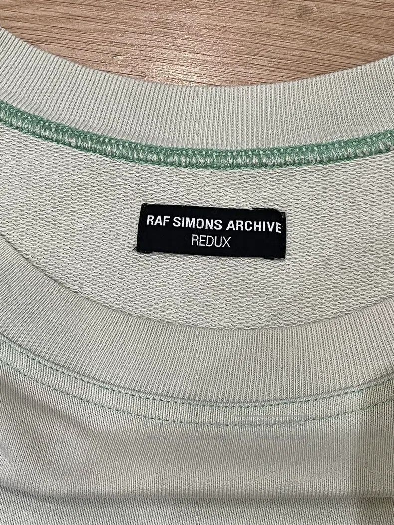 Raf Simons Raf simons Mint green sweatshirt Size US M / EU 48-50 / 2 - 3 Thumbnail
