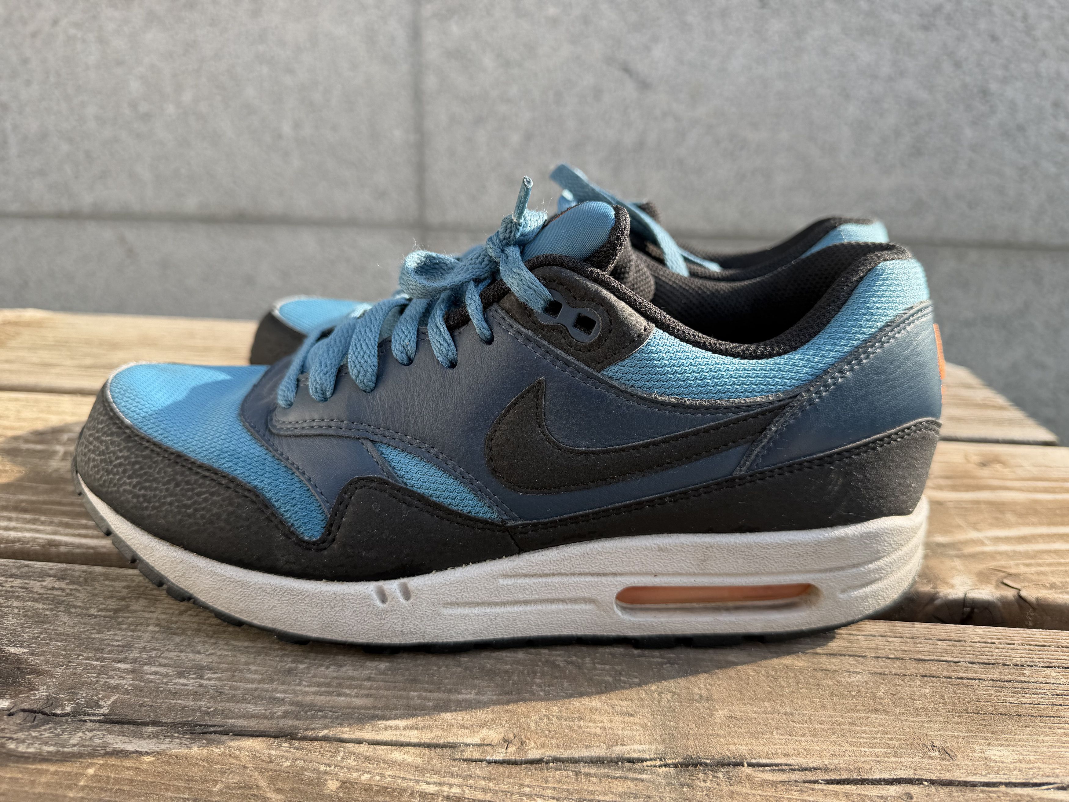 Nike Nike Air Max 1 Essential ‘Stratus Blue’ Size US 9 / EU 42 - 1 Thumbnail