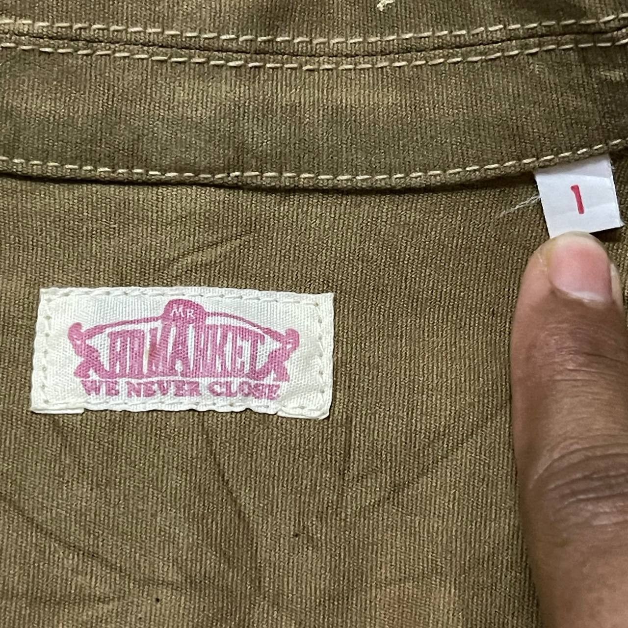 HOLLYWOOD RANCH MARKET Vintage HR Market Chore Jacket Size US S / EU 44-46 / 1 - 8 Thumbnail