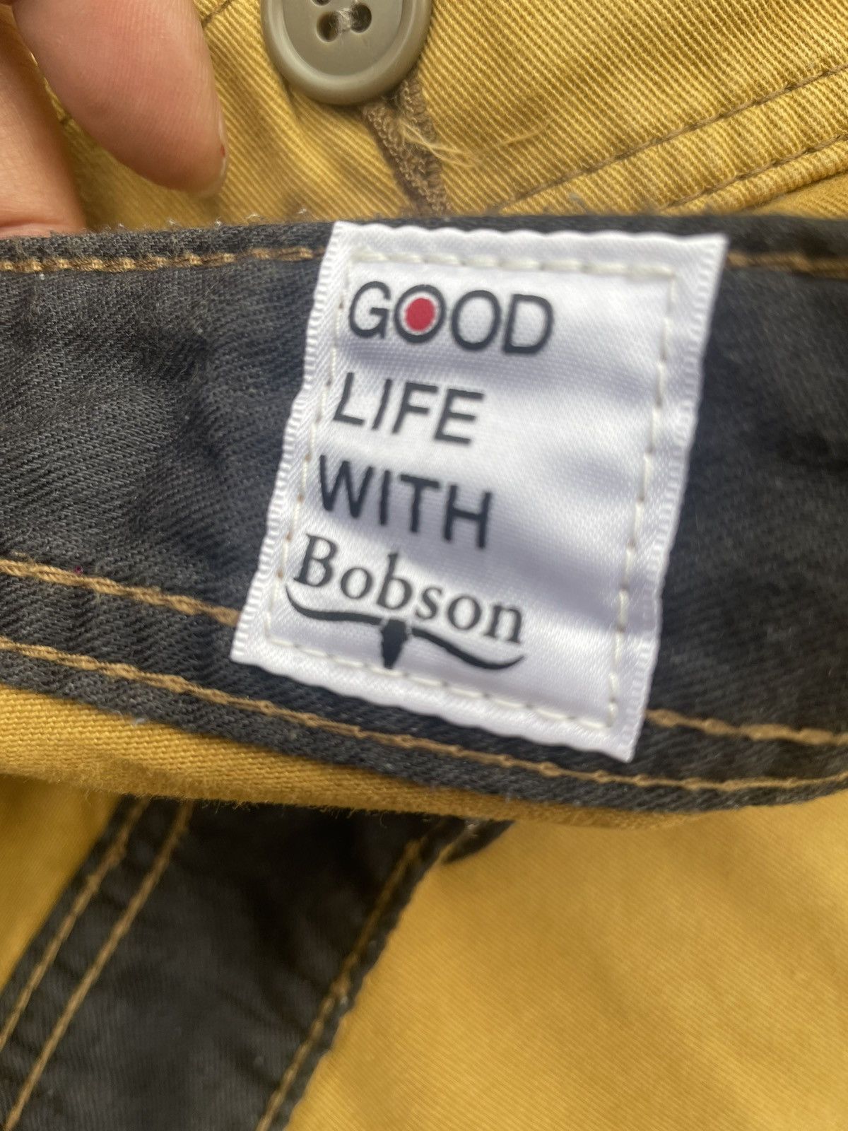 Vintage Vintage Bobson Bush Pant Size US 31 - 13 Thumbnail