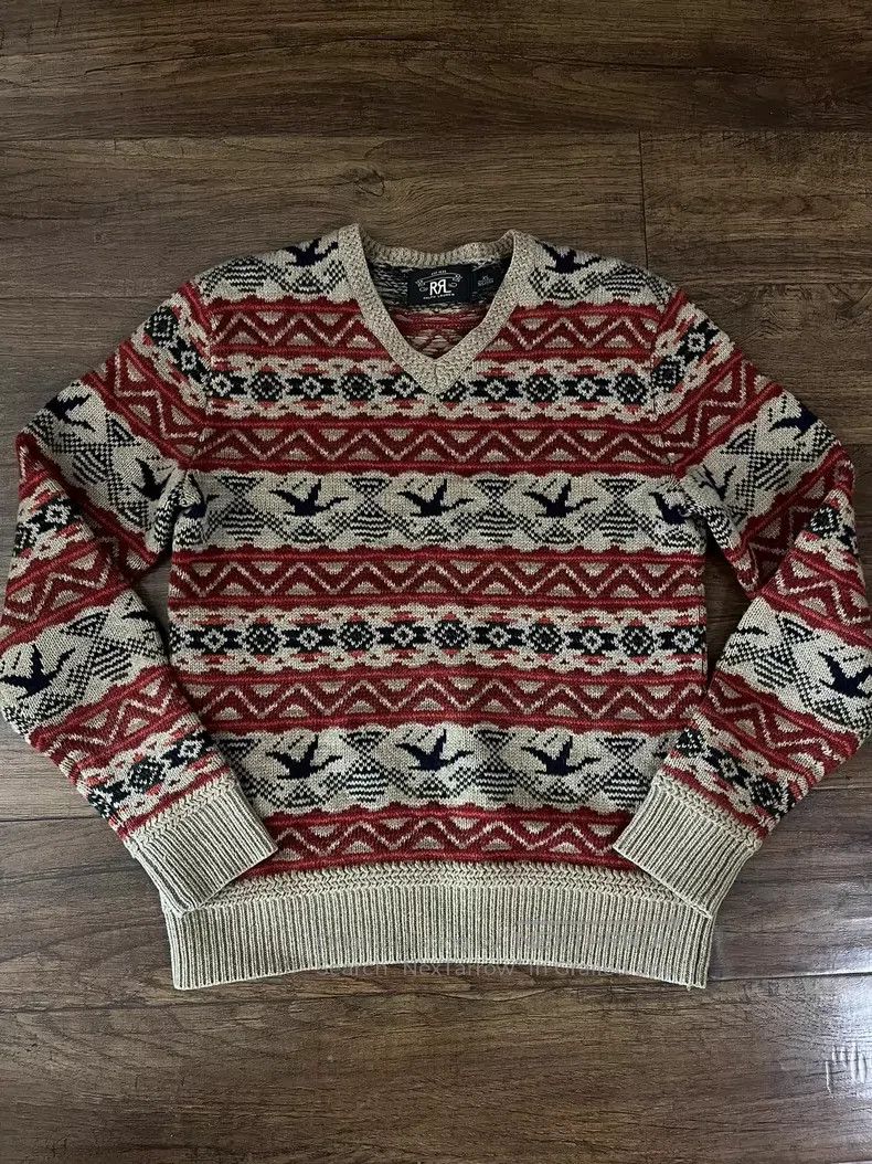 RRL Ralph Lauren RRL Ralph Lauren The Most Beautiful Wool Sweater of 2016 Size US XS / EU 42 / 0 - 2 Thumbnail