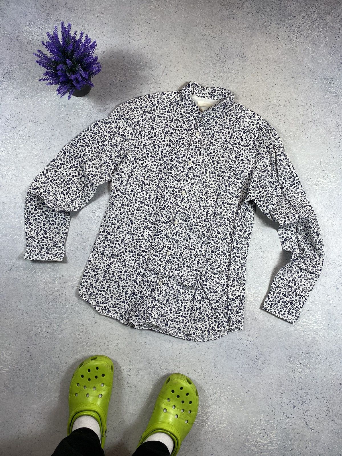 Diesel × Japanese Brand Luxury Men’s Diesel Shirts With Skulls Size US M / EU 48-50 / 2 - 1 Thumbnail